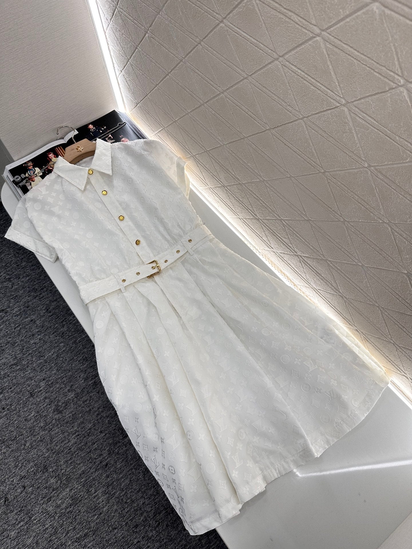 L 2025 new products Belt dress