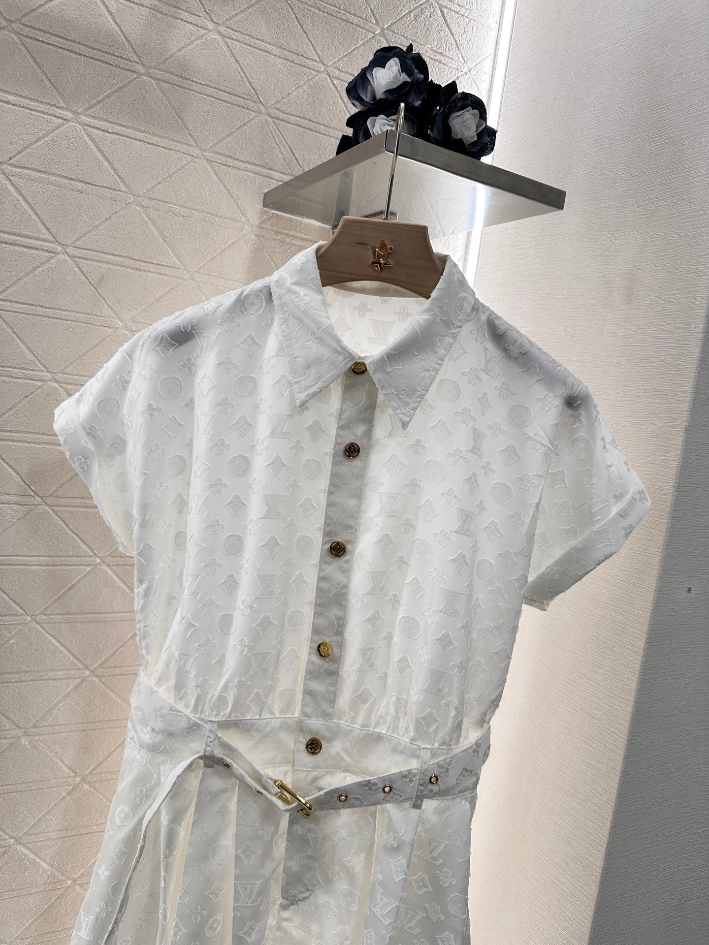 L 2025 new products Belt dress