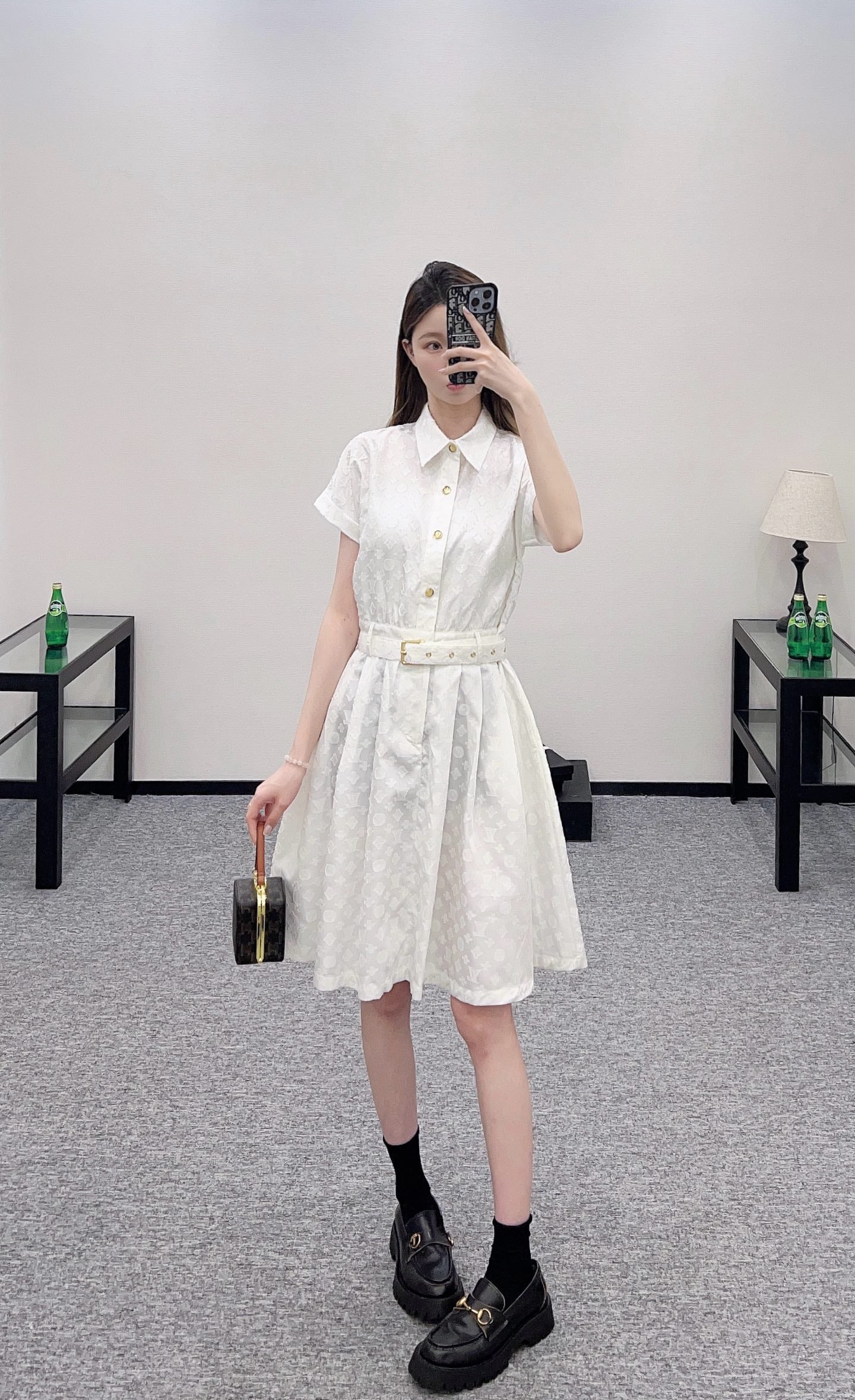 L 2025 new products Belt dress