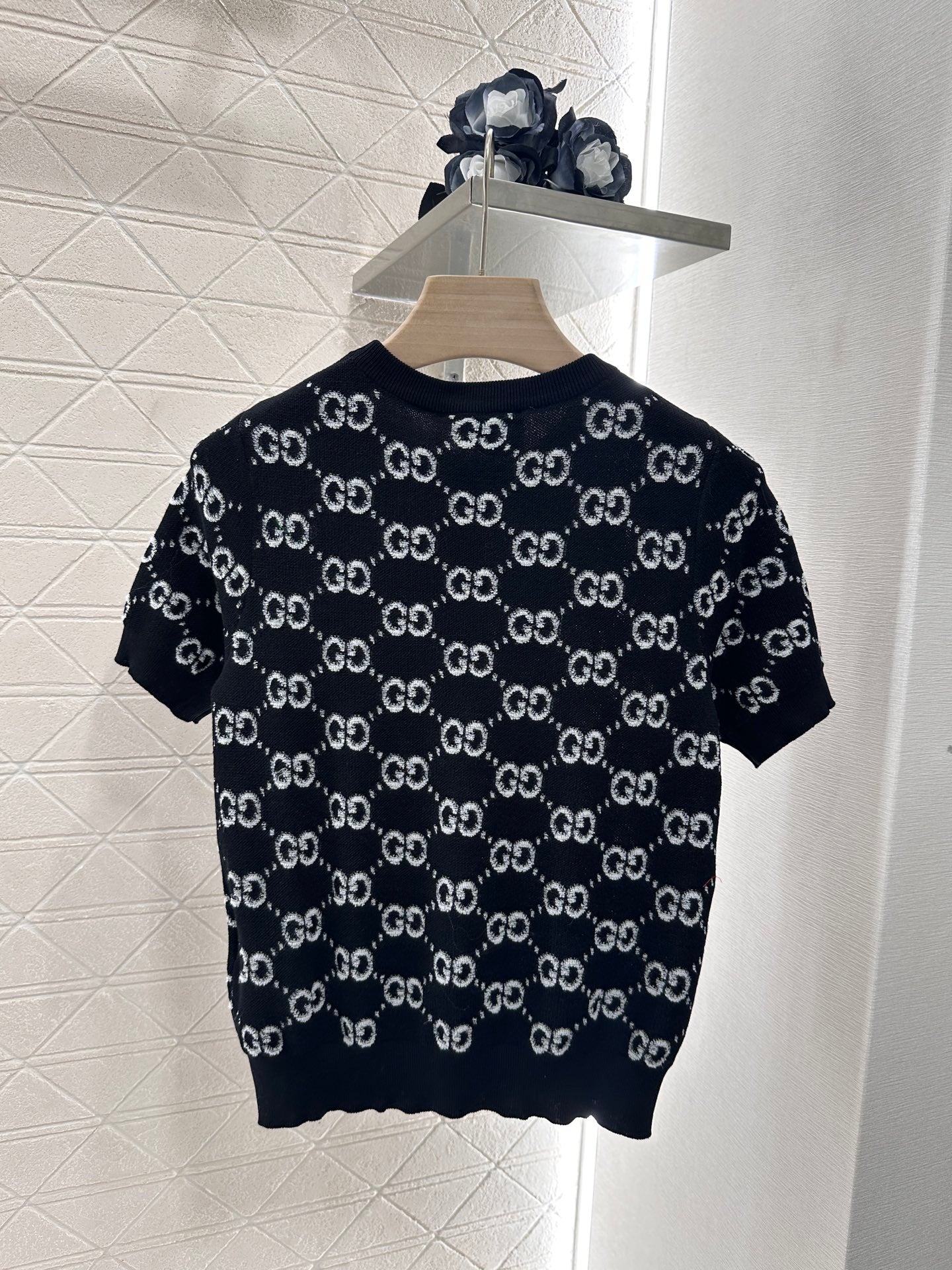 G 2025 New Products Knitted short sleeves