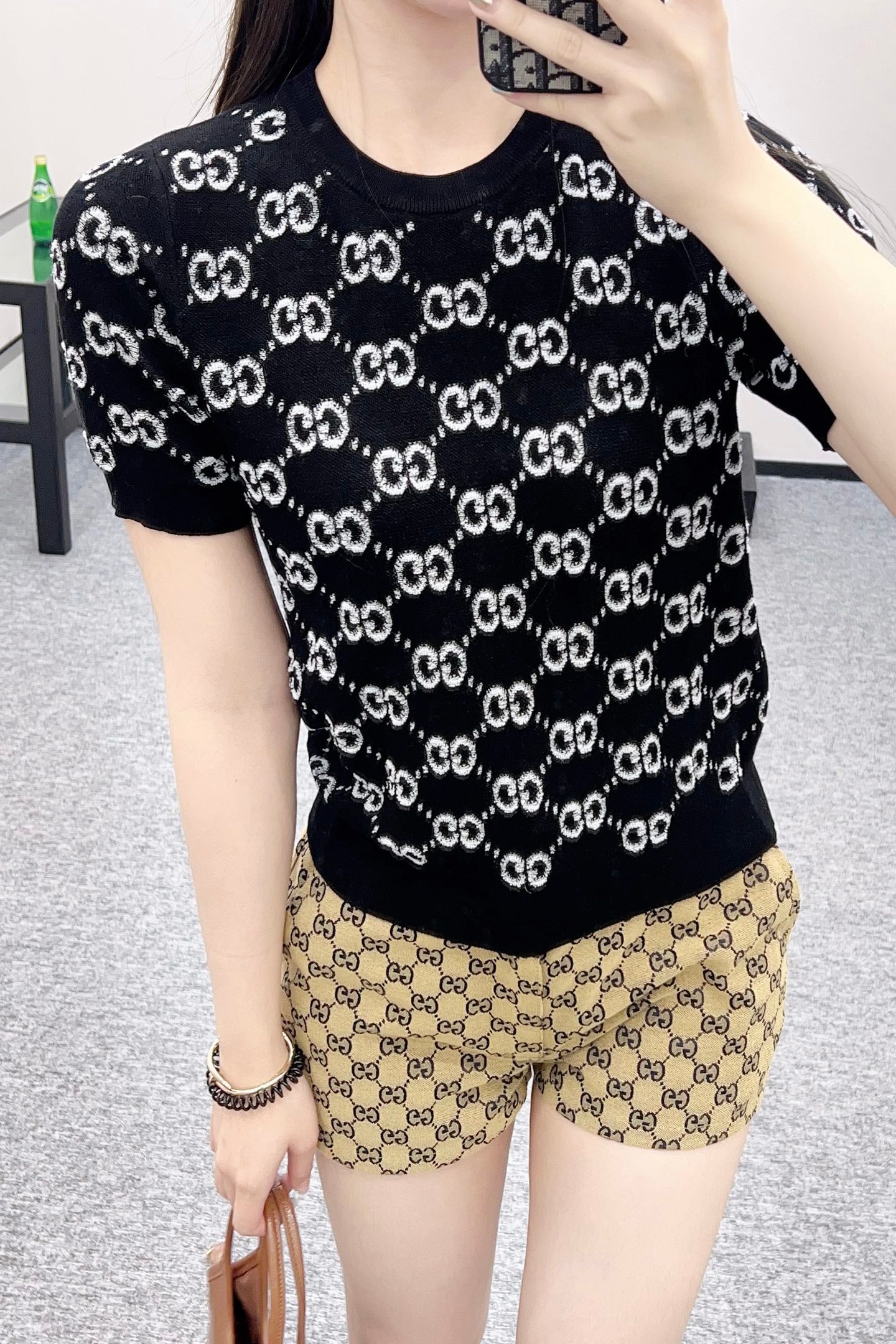 G 2025 New Products Knitted short sleeves