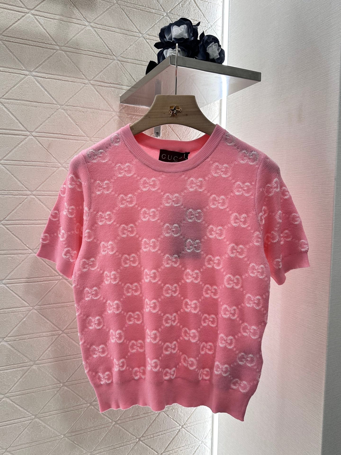 G 2025 New Products Knitted short sleeves