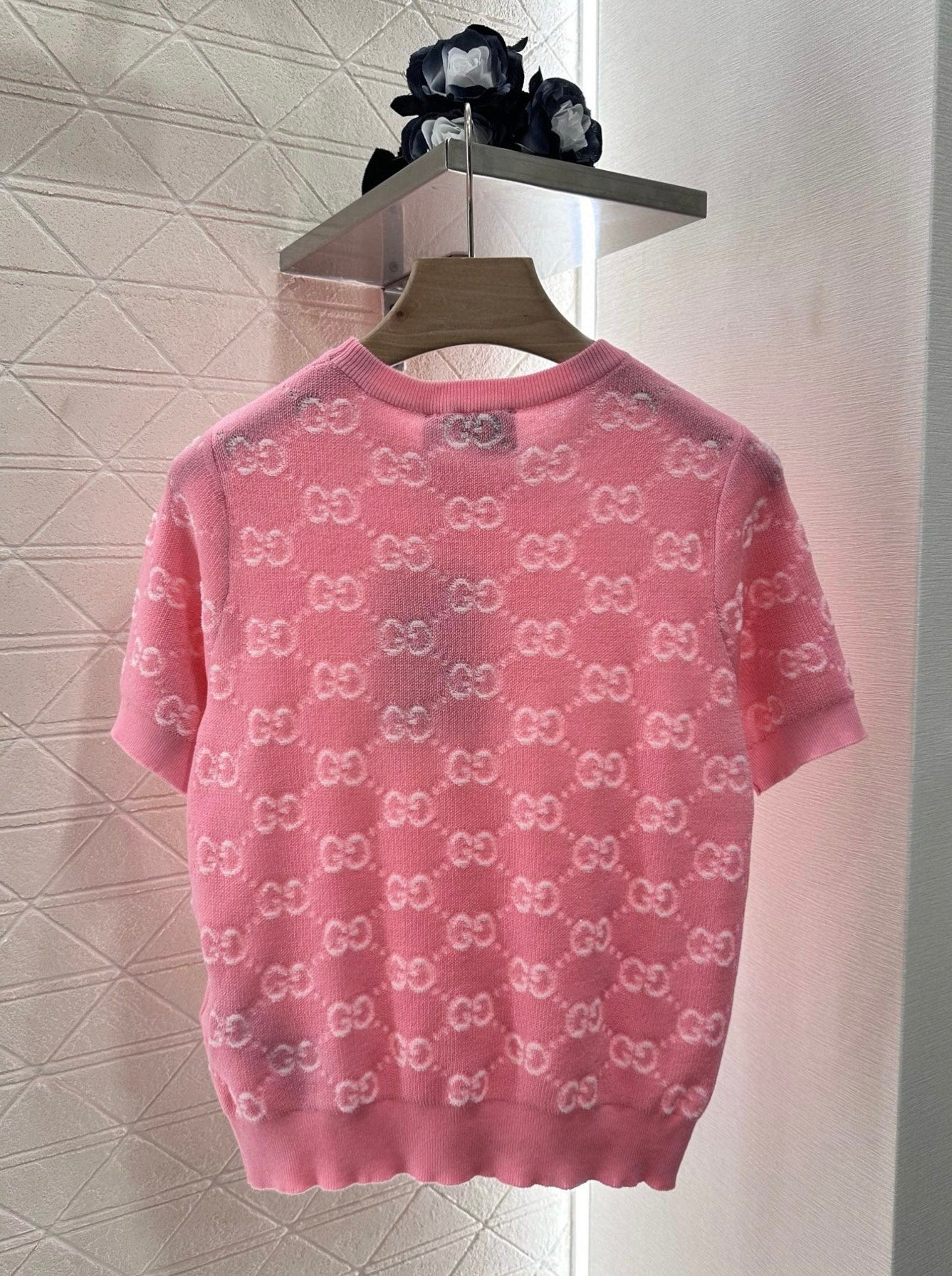 G 2025 New Products Knitted short sleeves