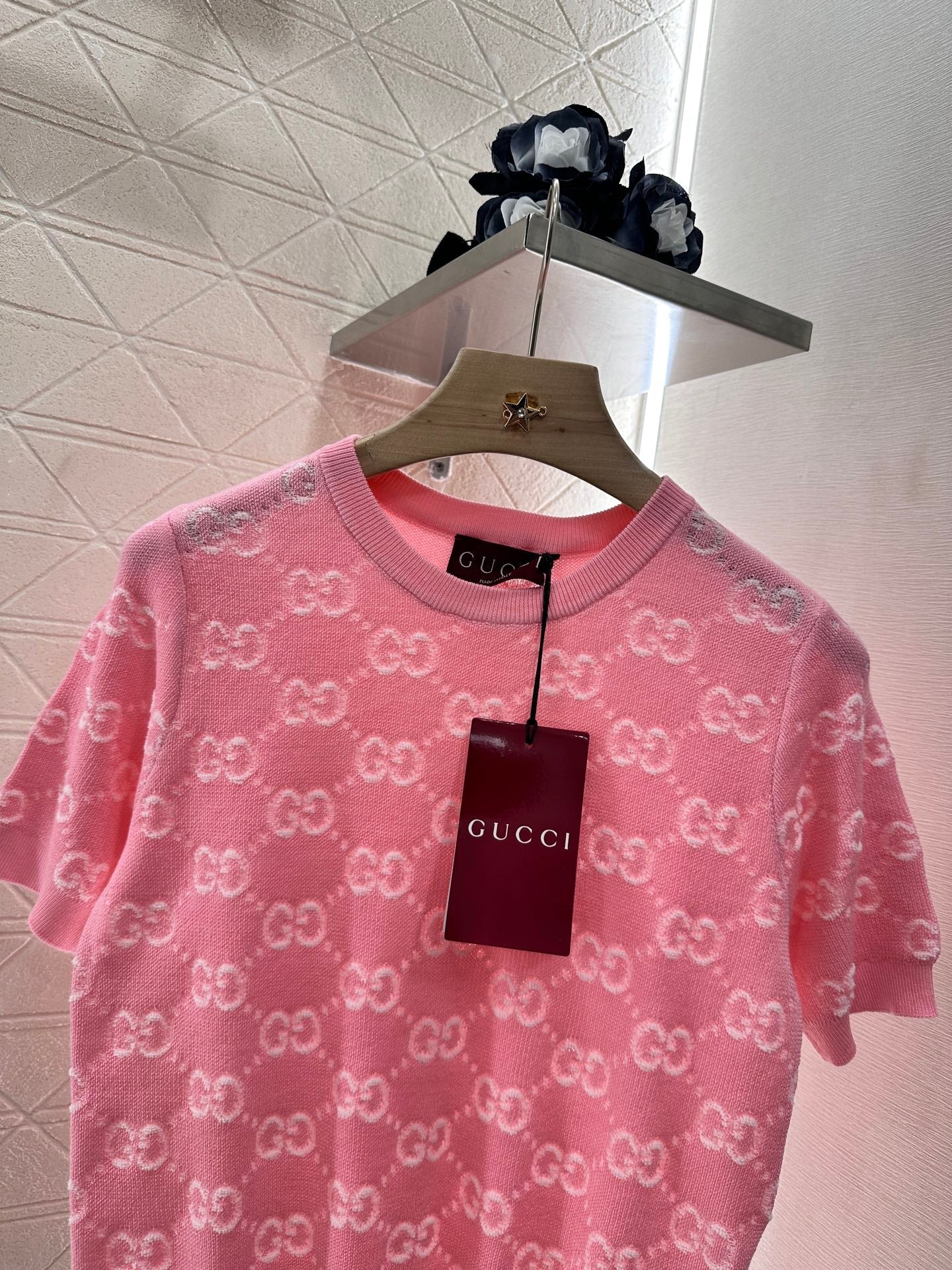 G 2025 New Products Knitted short sleeves