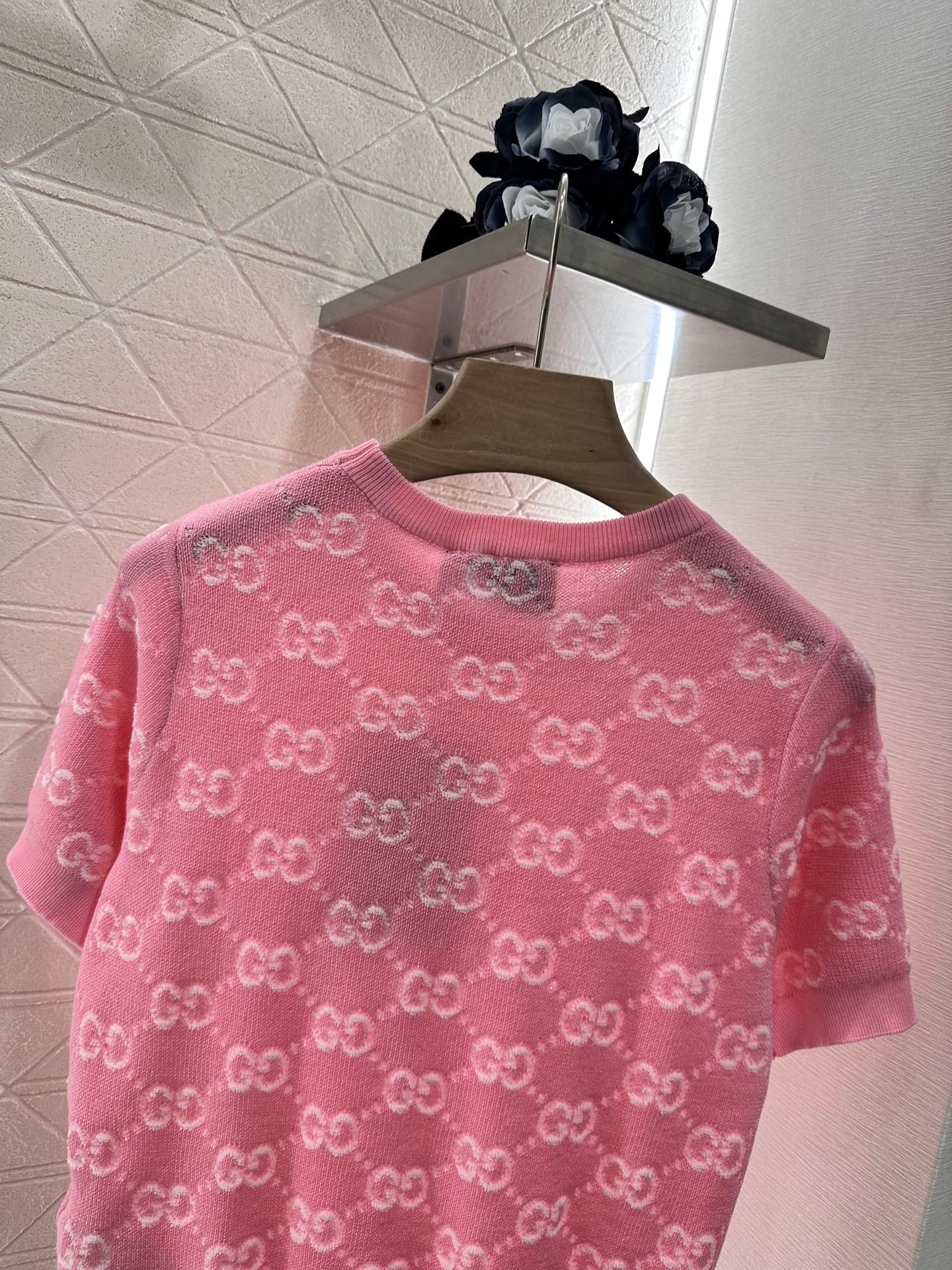 G 2025 New Products Knitted short sleeves