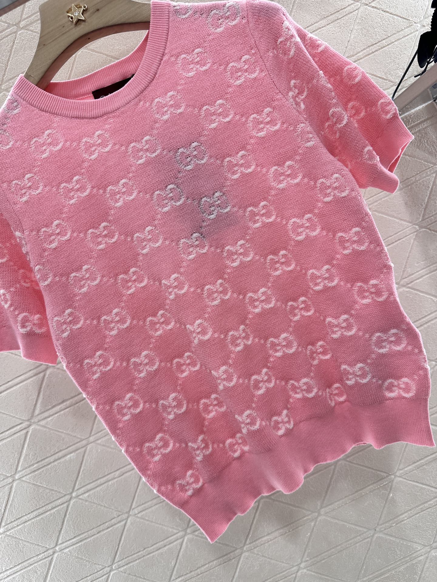 G 2025 New Products Knitted short sleeves
