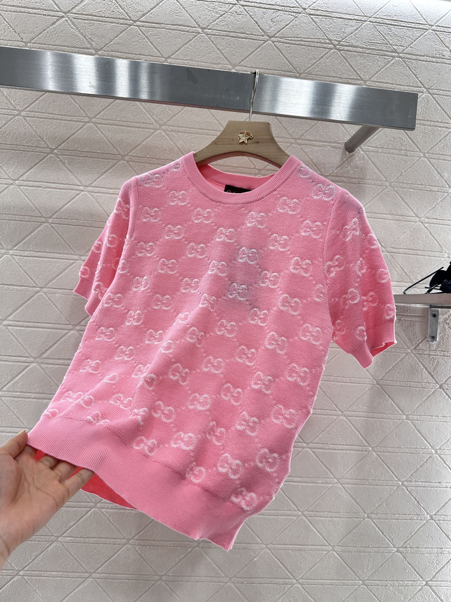 G 2025 New Products Knitted short sleeves
