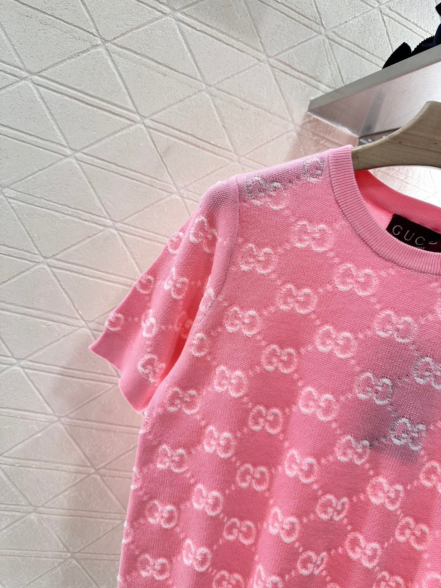 G 2025 New Products Knitted short sleeves