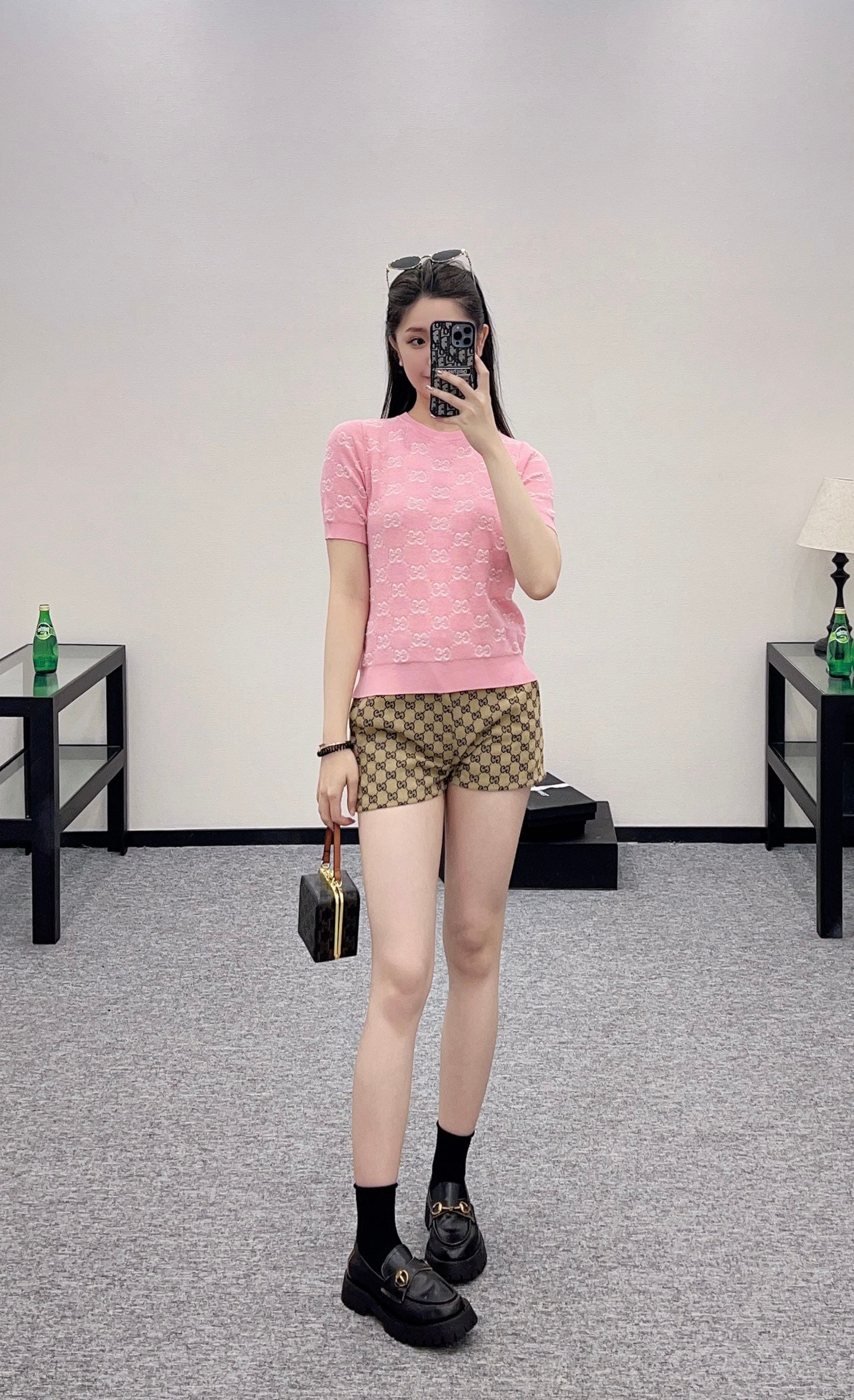 G 2025 New Products Knitted short sleeves