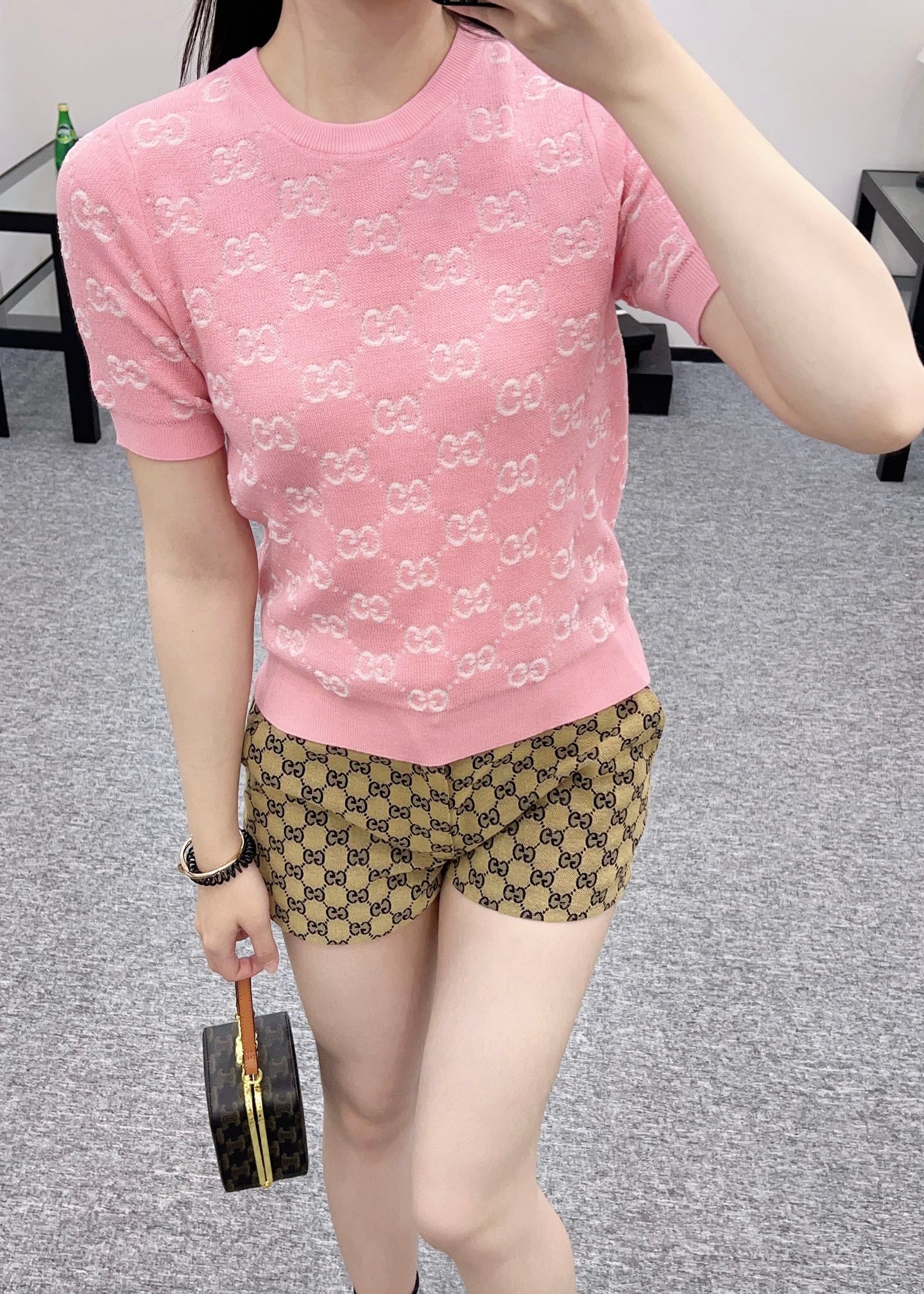 G 2025 New Products Knitted short sleeves