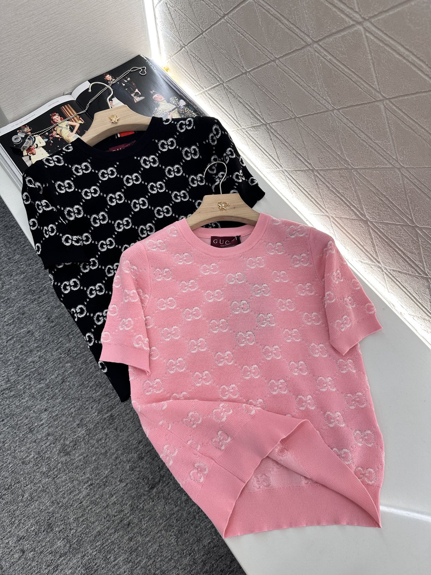 G 2025 New Products Knitted short sleeves