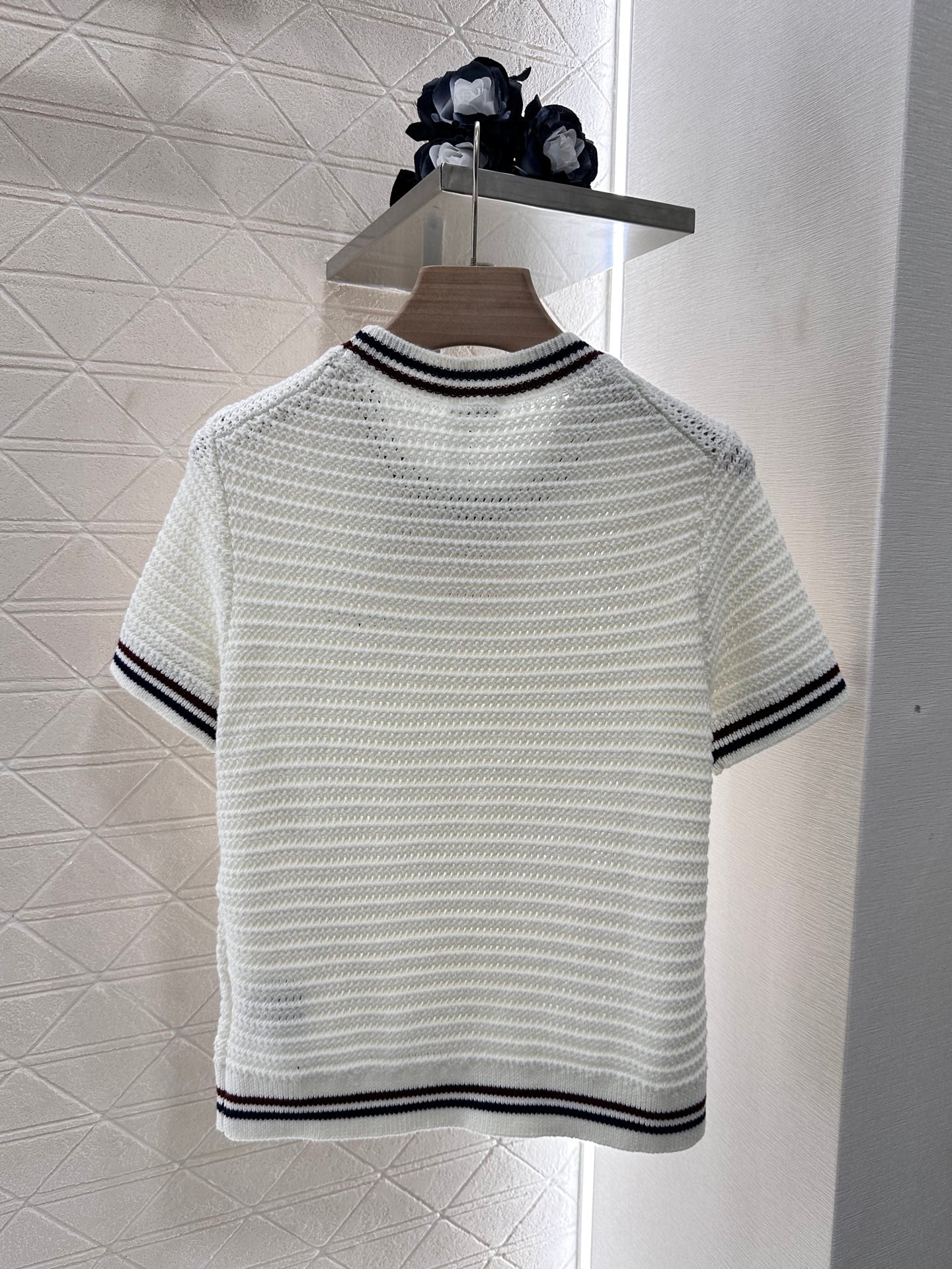 M 2025 new products Knitted short sleeves