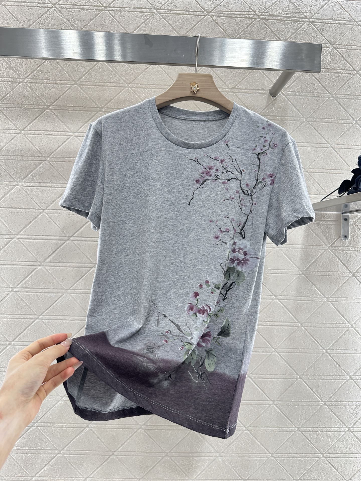 D 2025 new cotton short sleeves