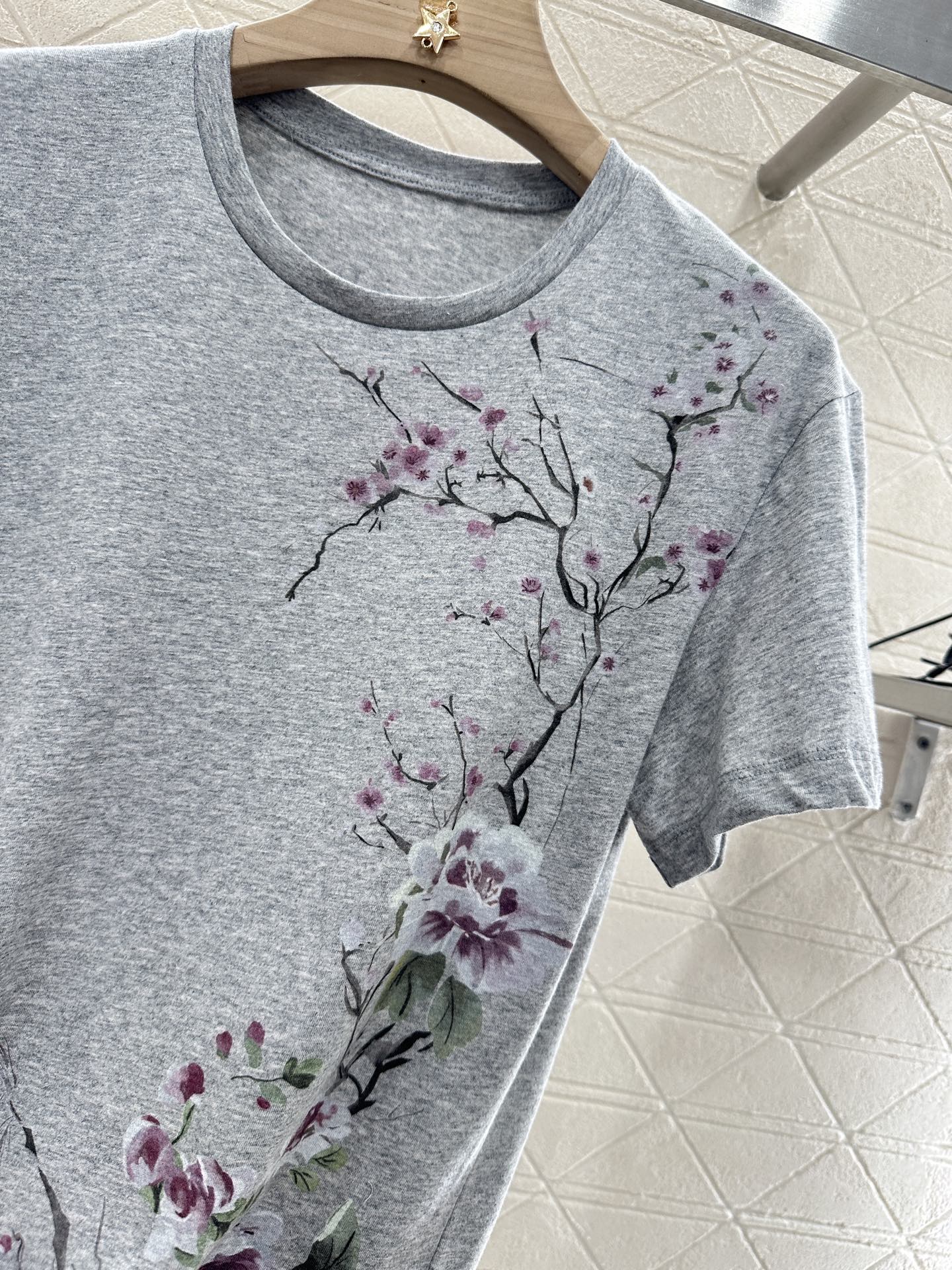 D 2025 new cotton short sleeves