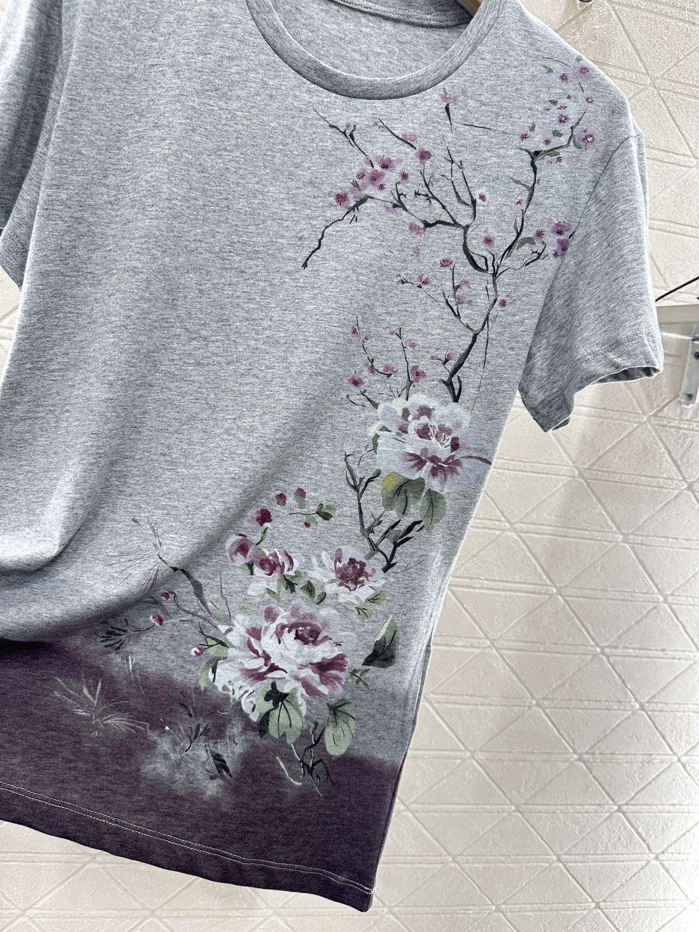 D 2025 new cotton short sleeves