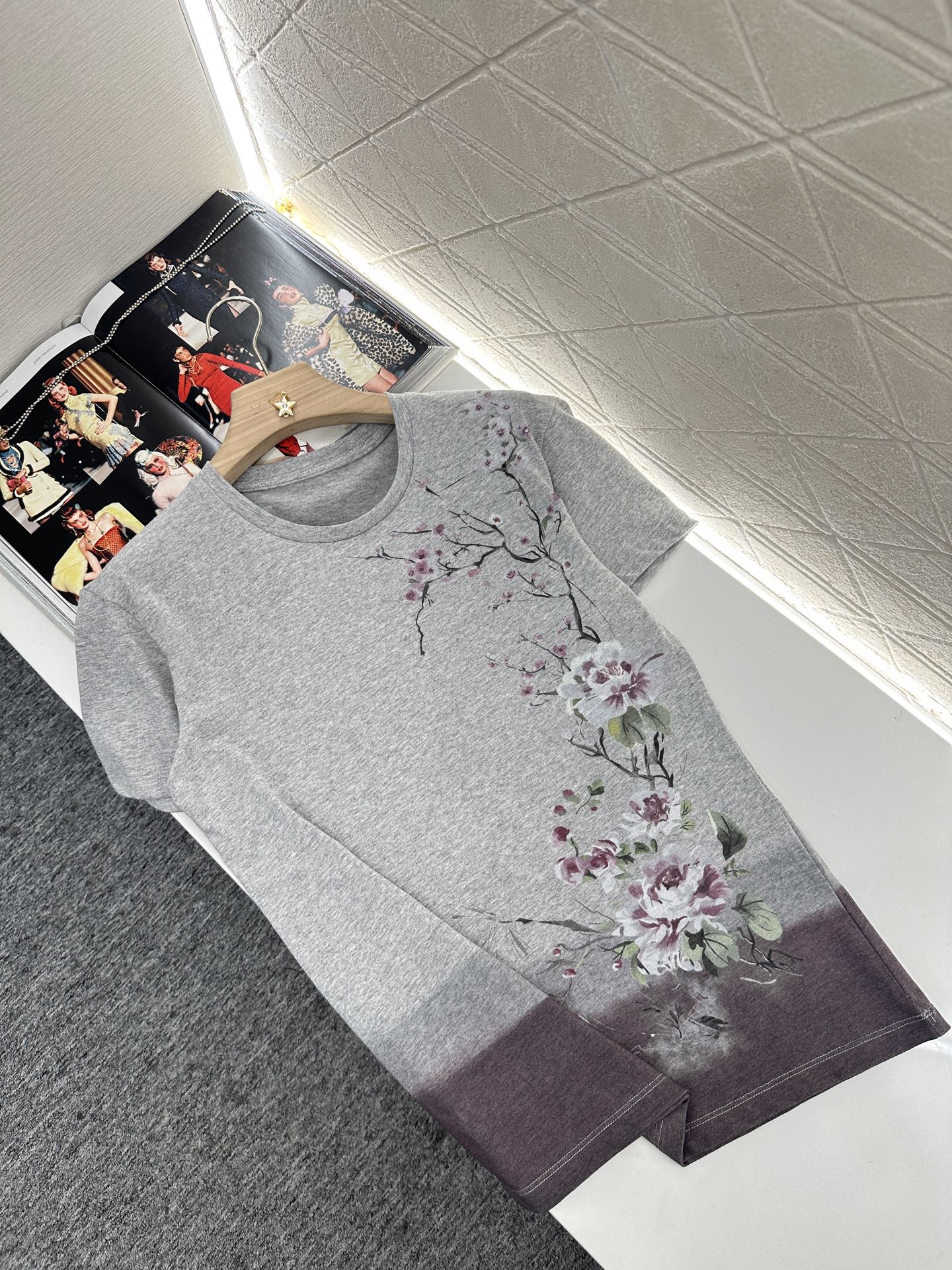 D 2025 new cotton short sleeves