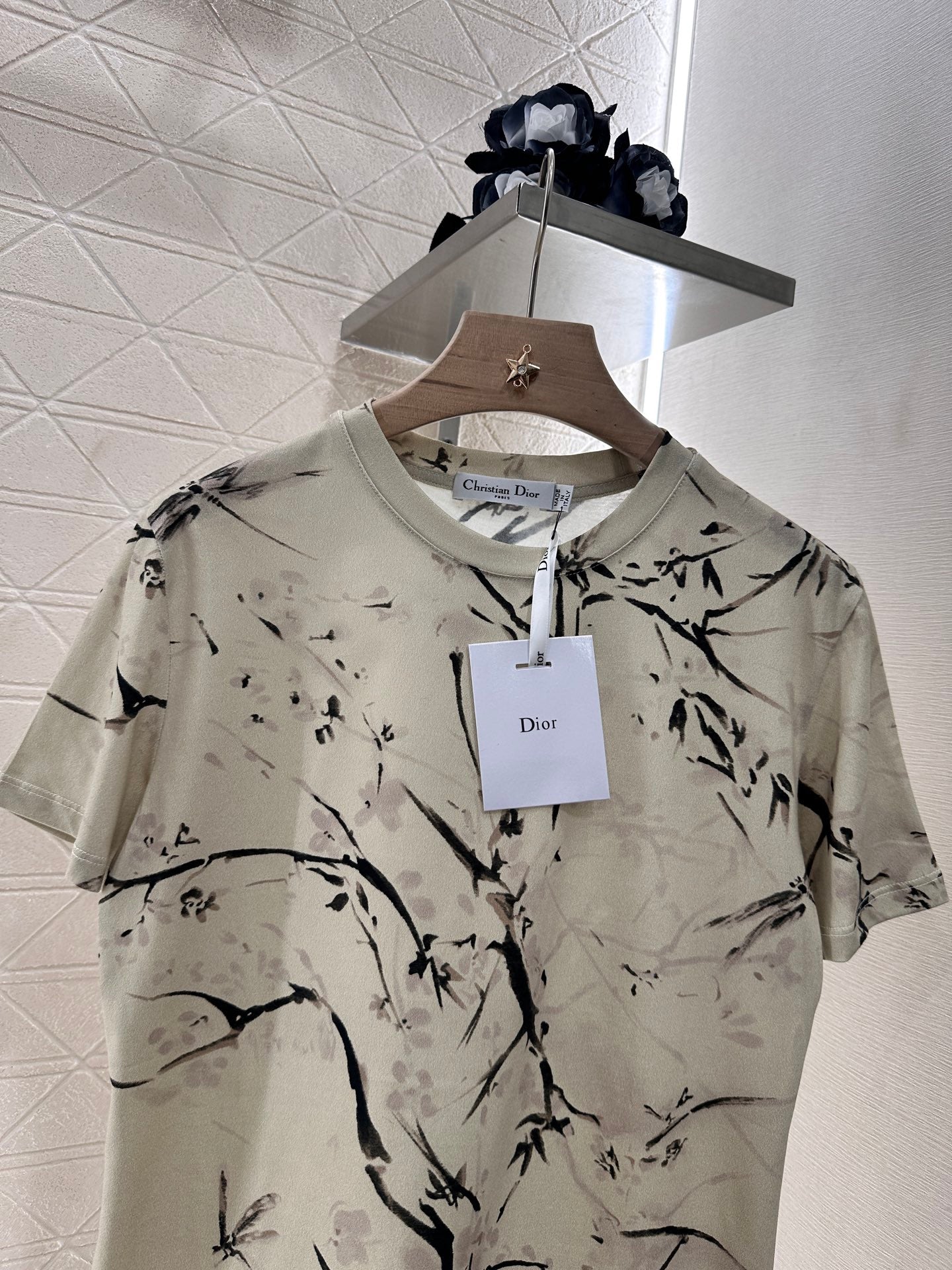 D 2025 new product Printed short sleeves