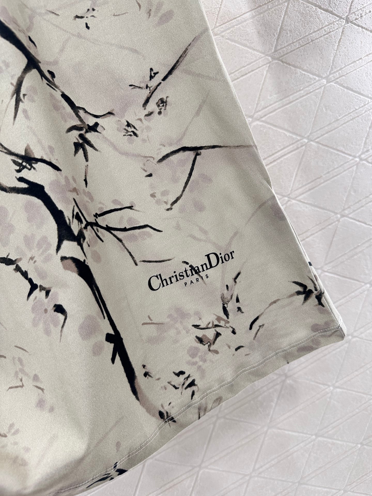 D 2025 new product Printed short sleeves