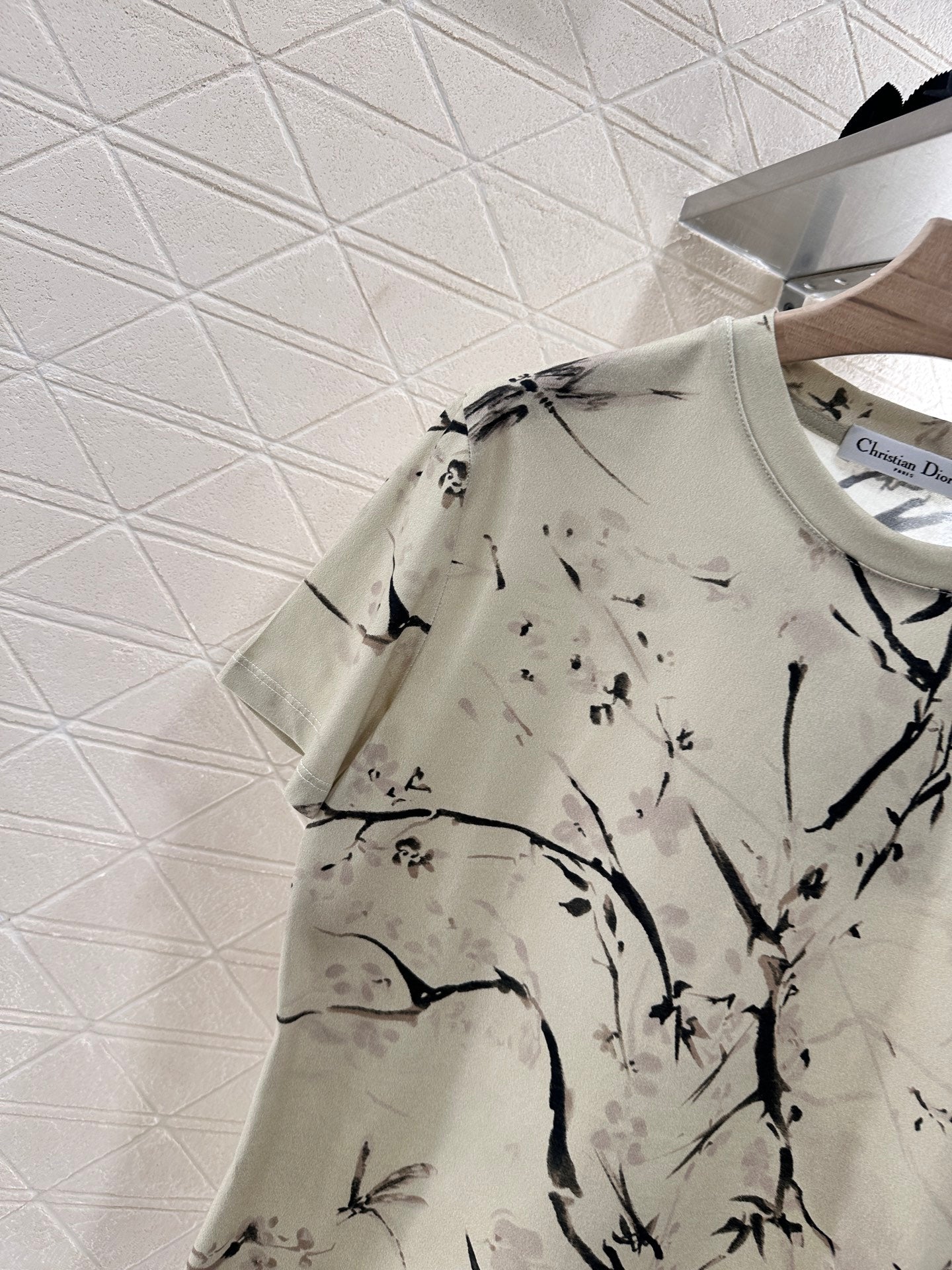 D 2025 new product Printed short sleeves
