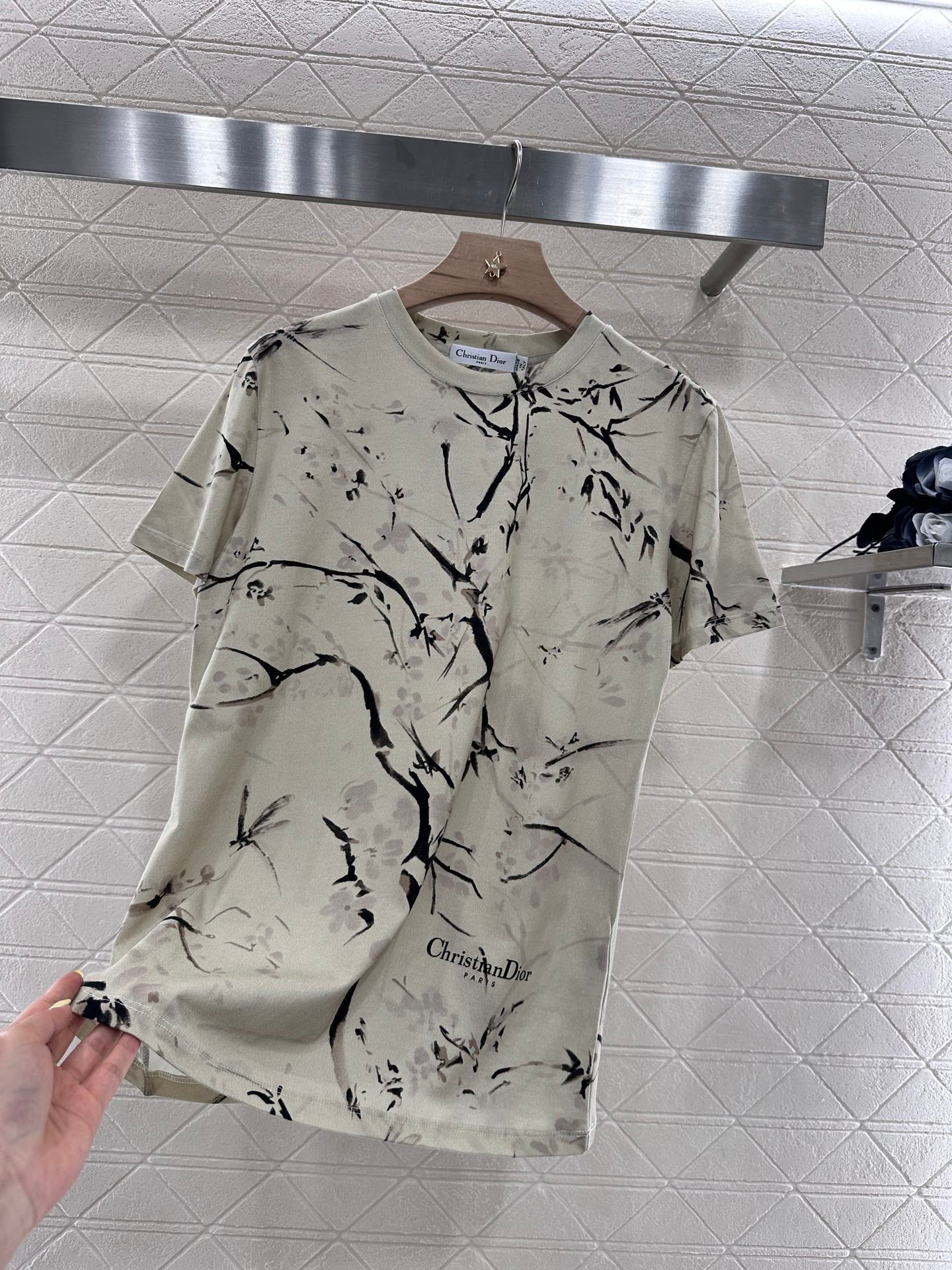D 2025 new product Printed short sleeves