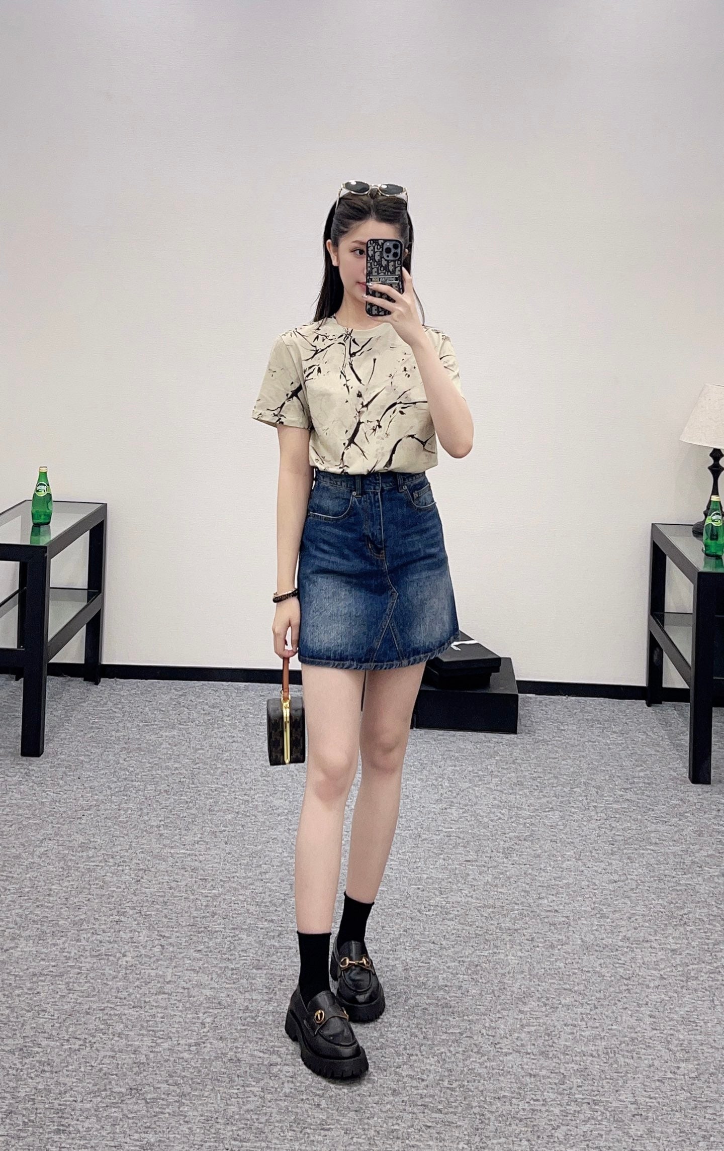 D 2025 new product Printed short sleeves