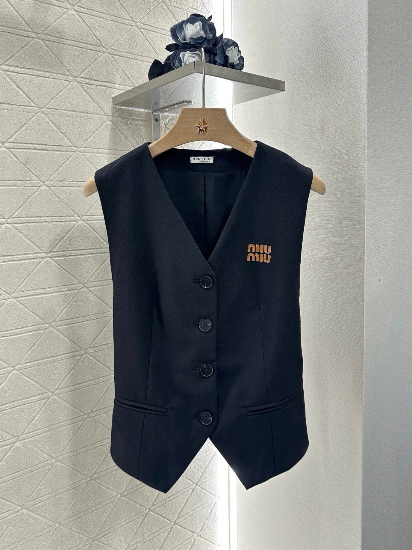M 2025 new products Vest and trousers set