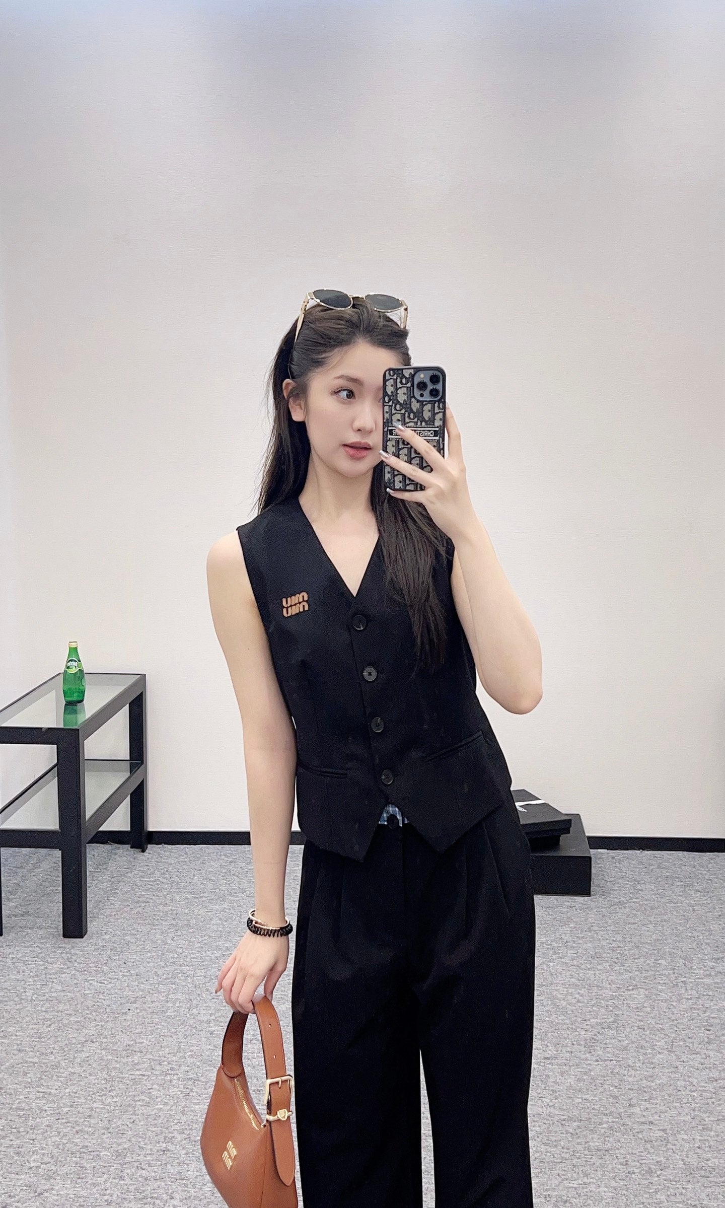 M 2025 new products Vest and trousers set