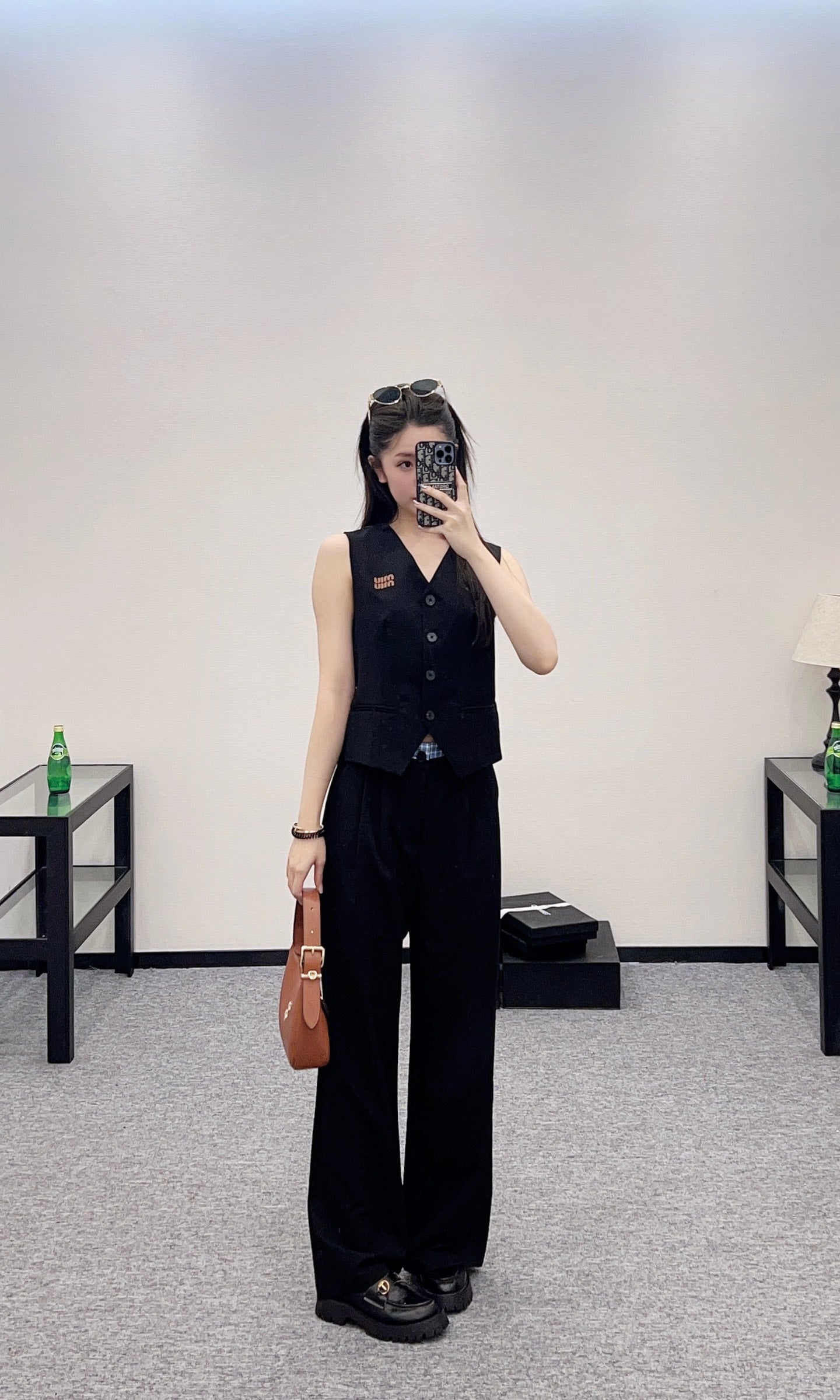 M 2025 new products Vest and trousers set