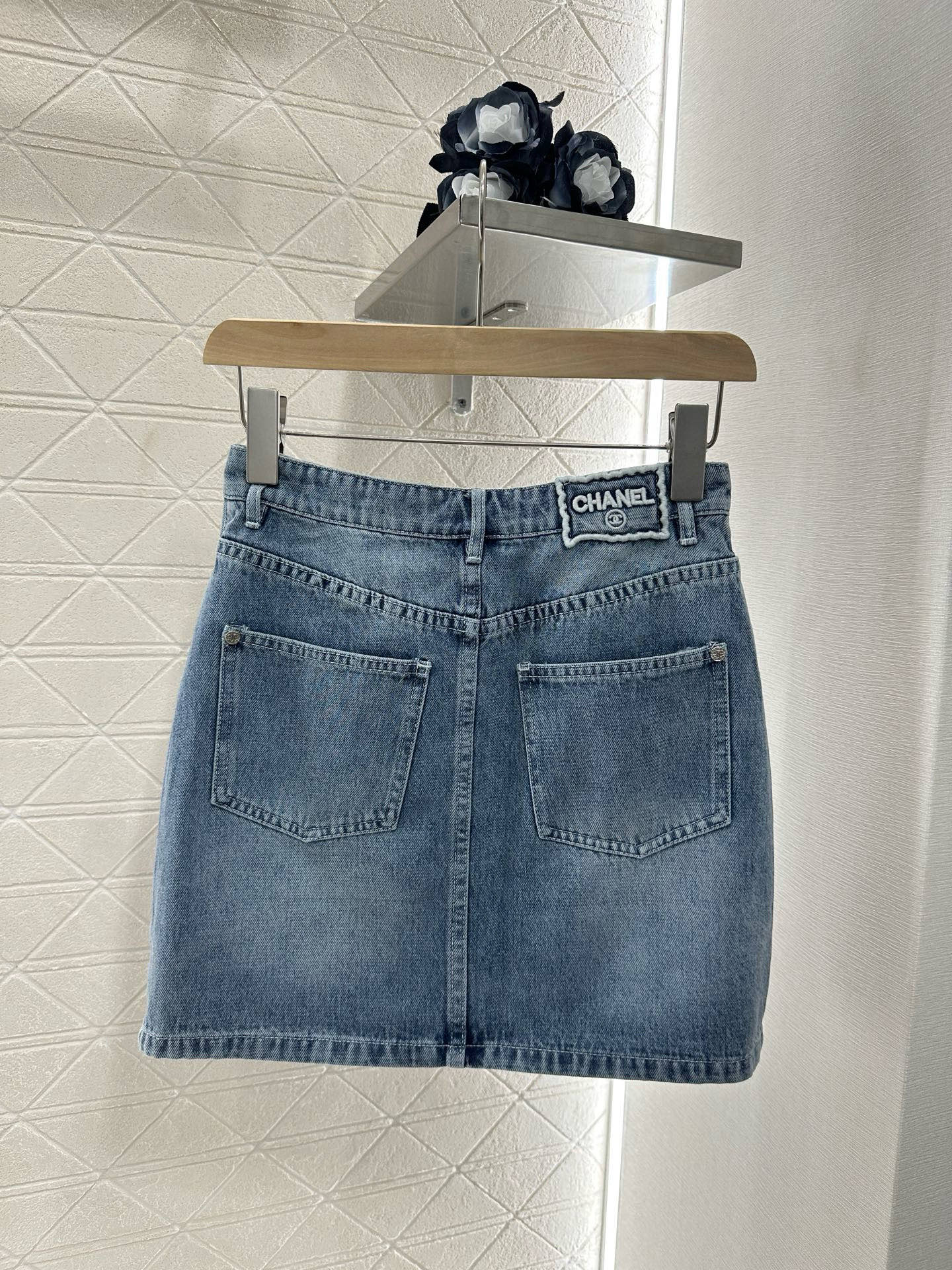 C 2025 new product Denim vest set