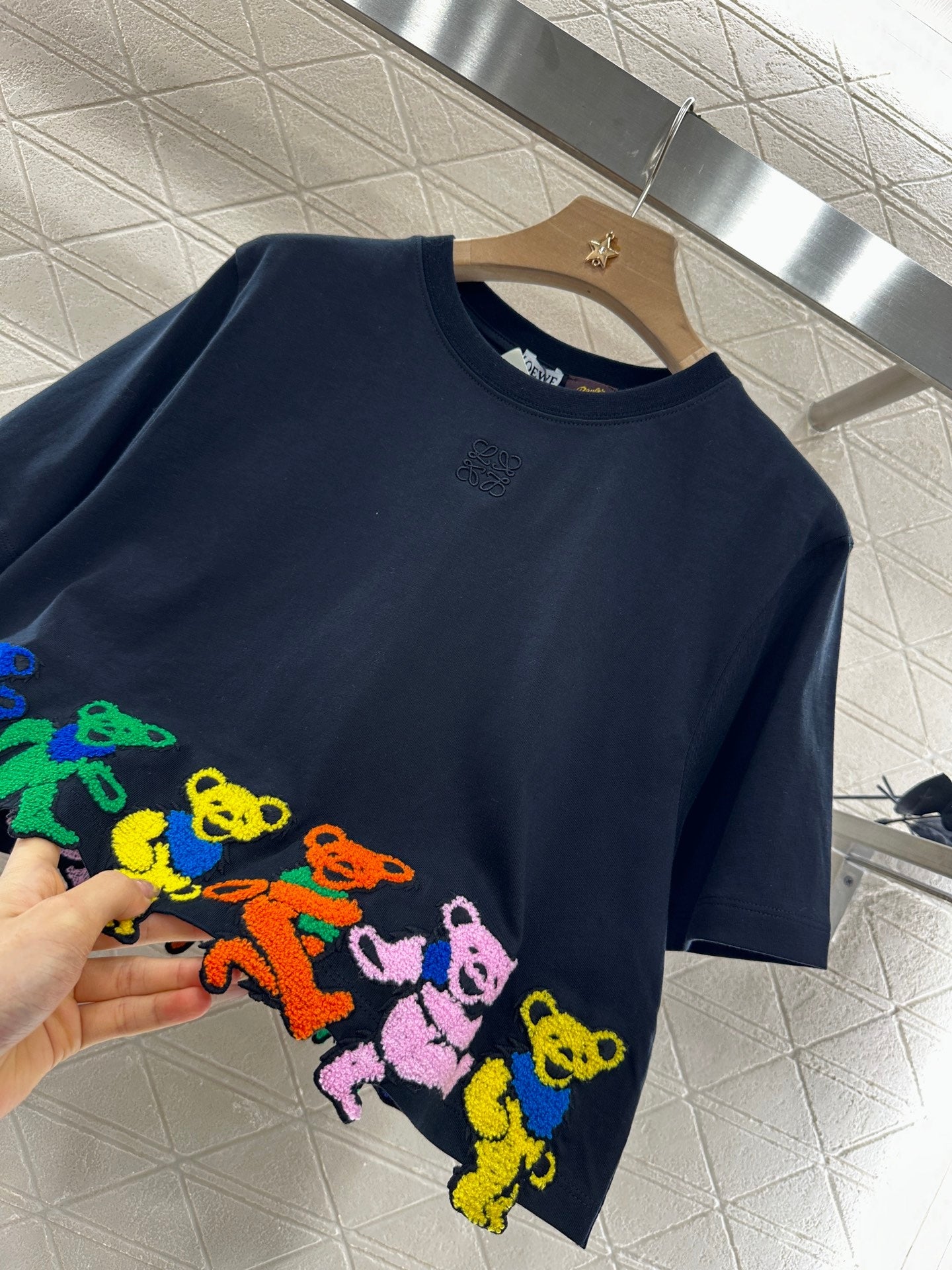 L*♥2025 new product Embroidery short style