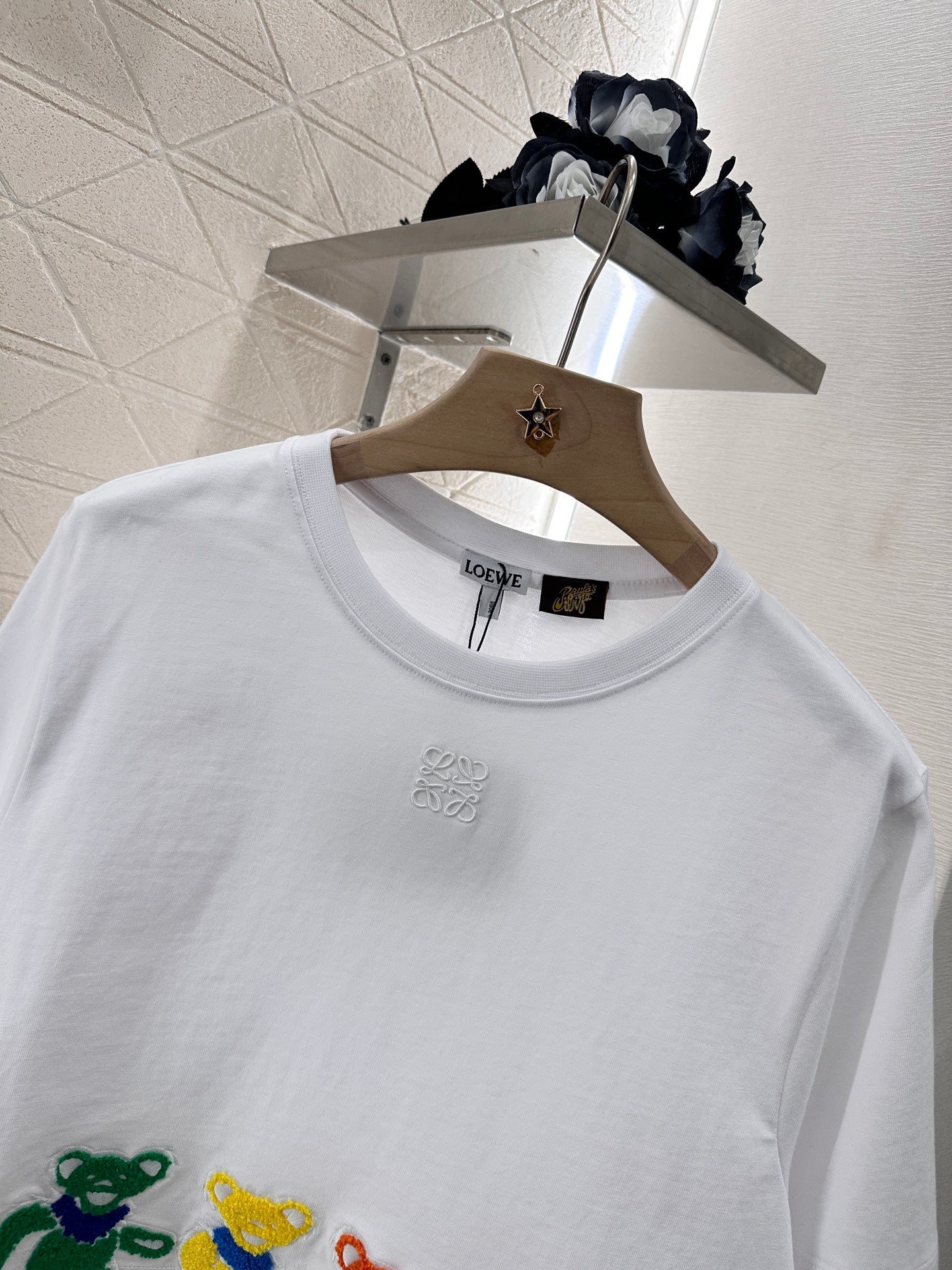 L*♥2025 new product Embroidery short style