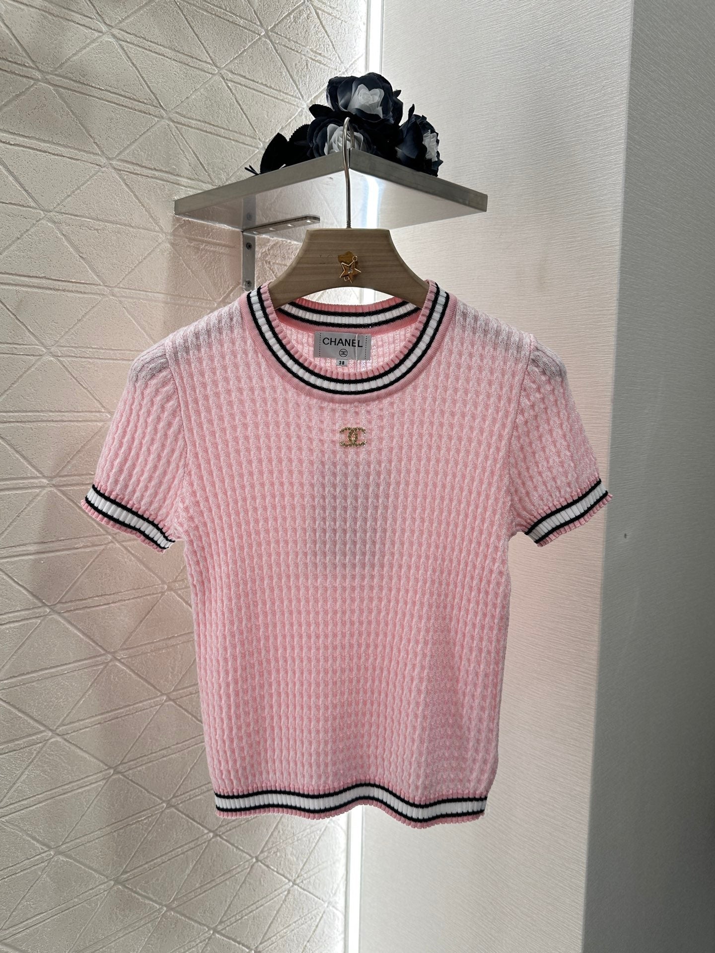 C*♥2025 new products Knitted short sleeves