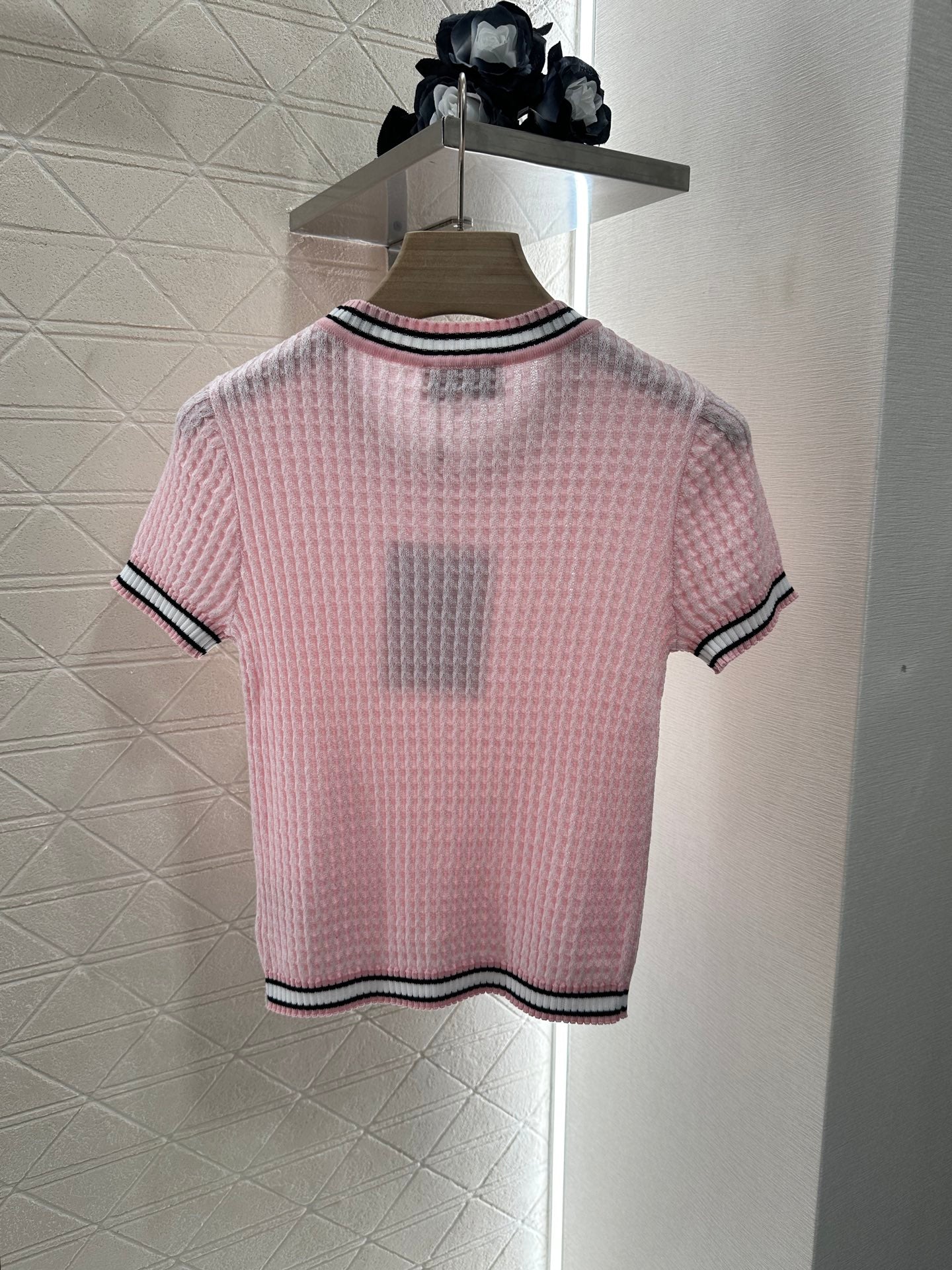C*♥2025 new products Knitted short sleeves
