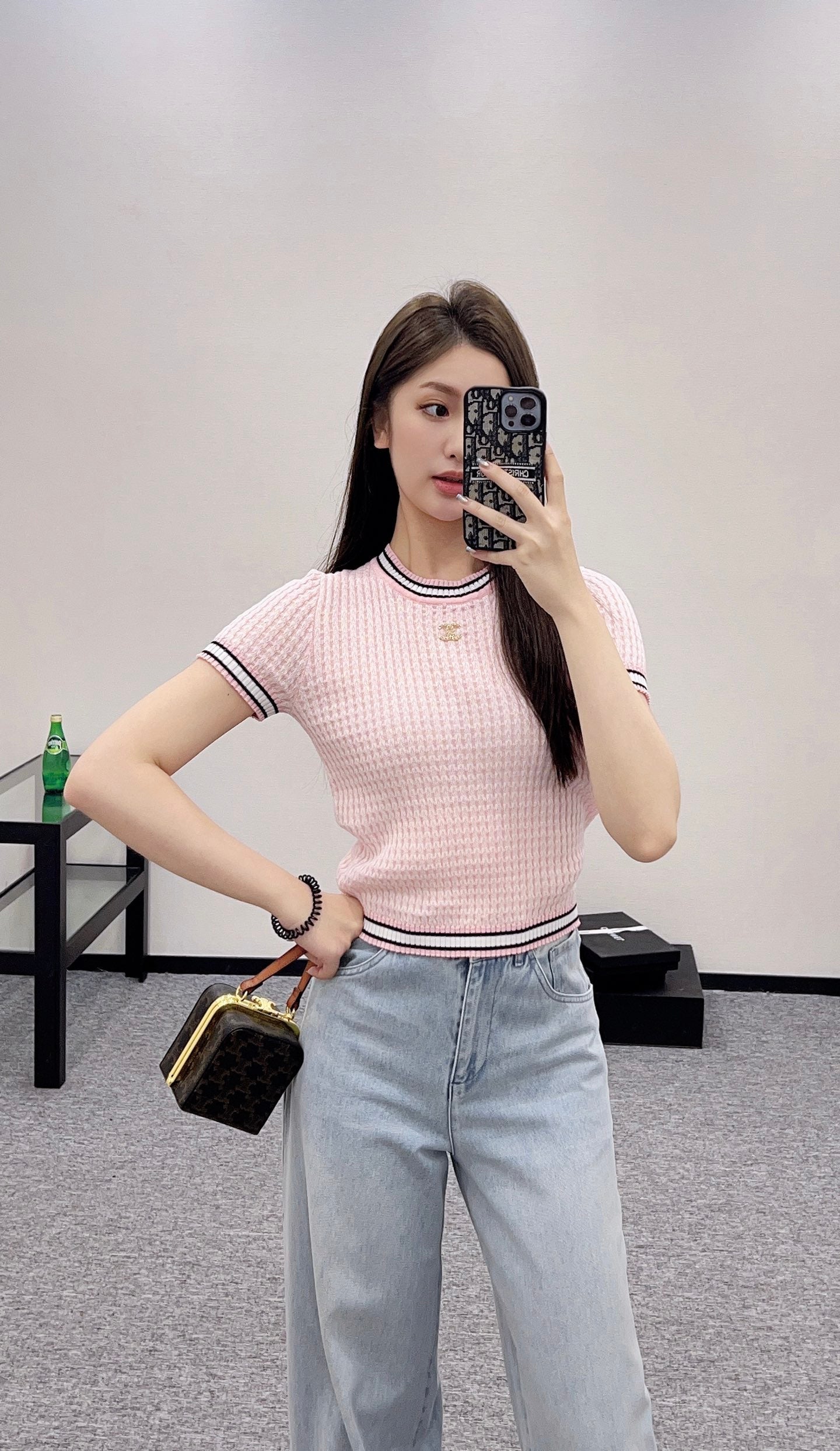 C*♥2025 new products Knitted short sleeves