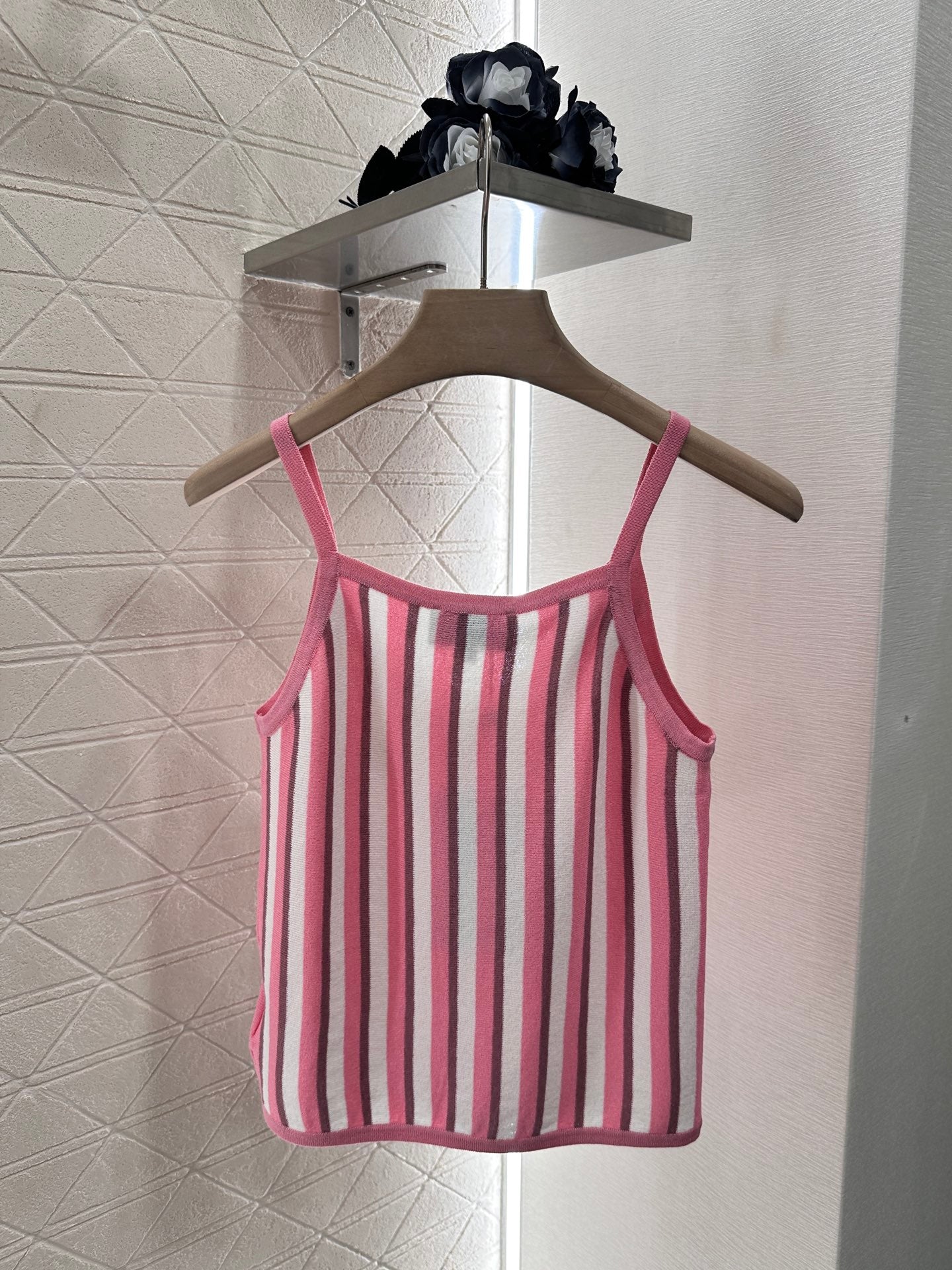 C 2025 new product Striped camisole