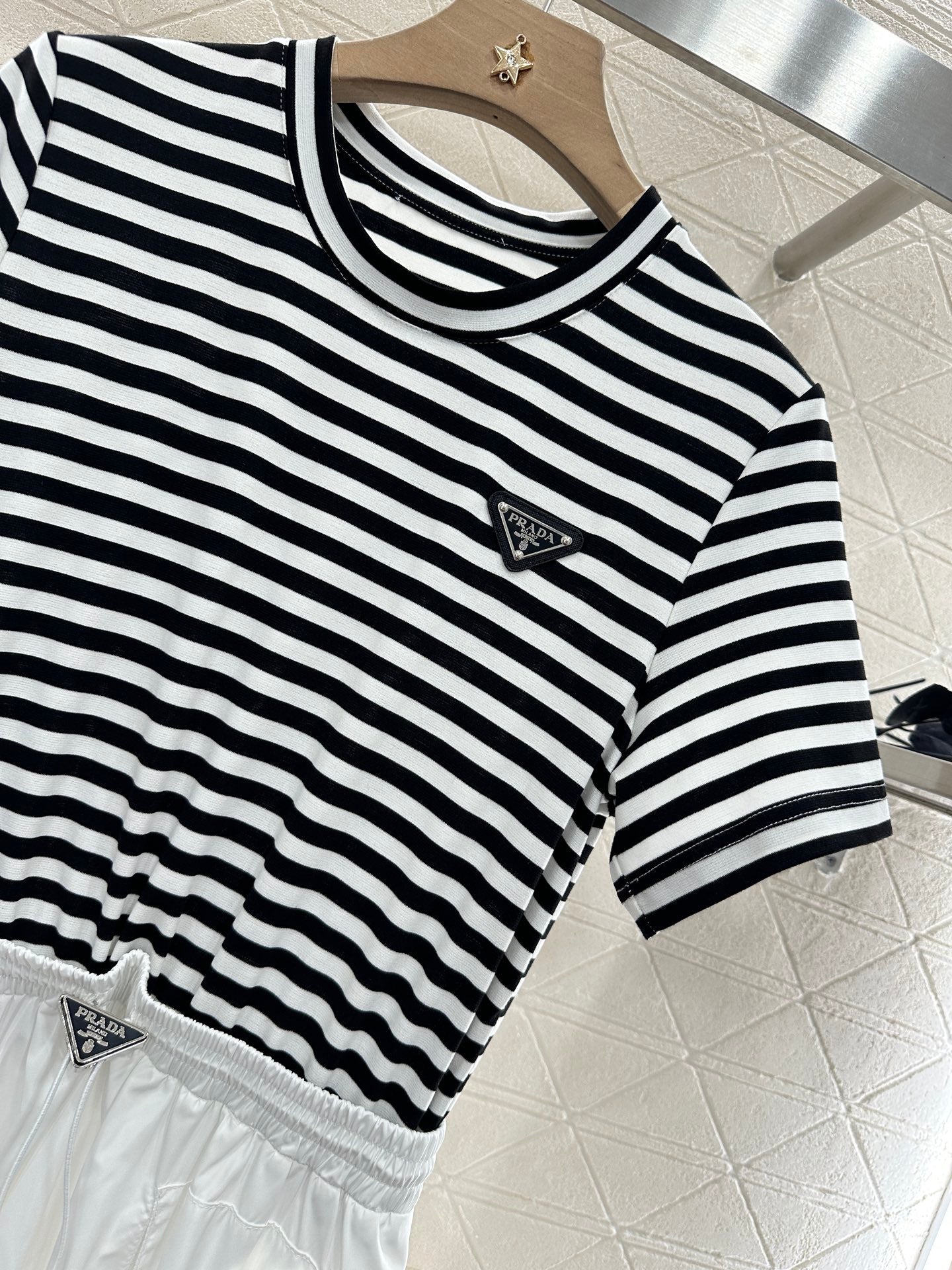 P 25 new products Striped dress