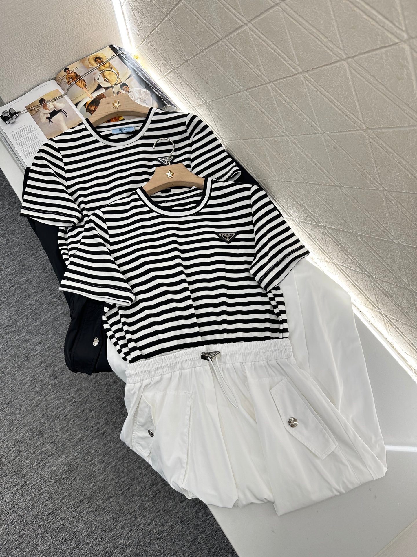 P 25 new products Striped dress
