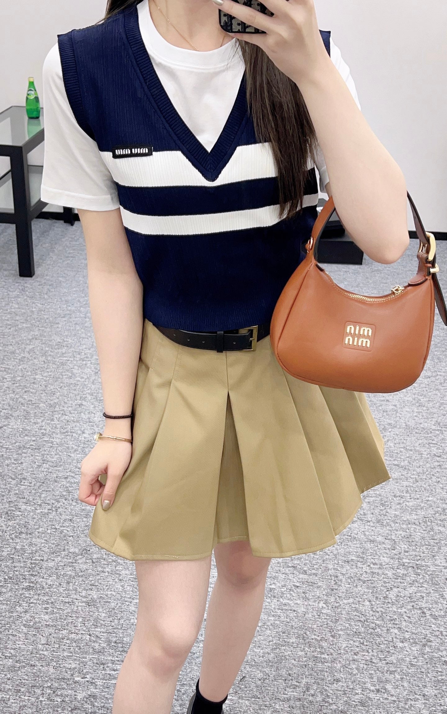 Mi*mi*♥2025 new products Cotton short sleeves