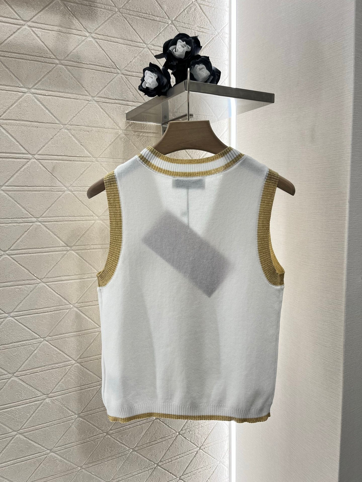 Mi*mi*♥2025 new products Knitted vest