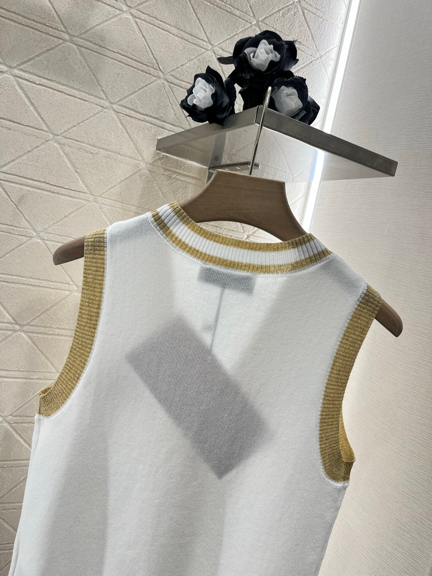 Mi*mi*♥2025 new products Knitted vest