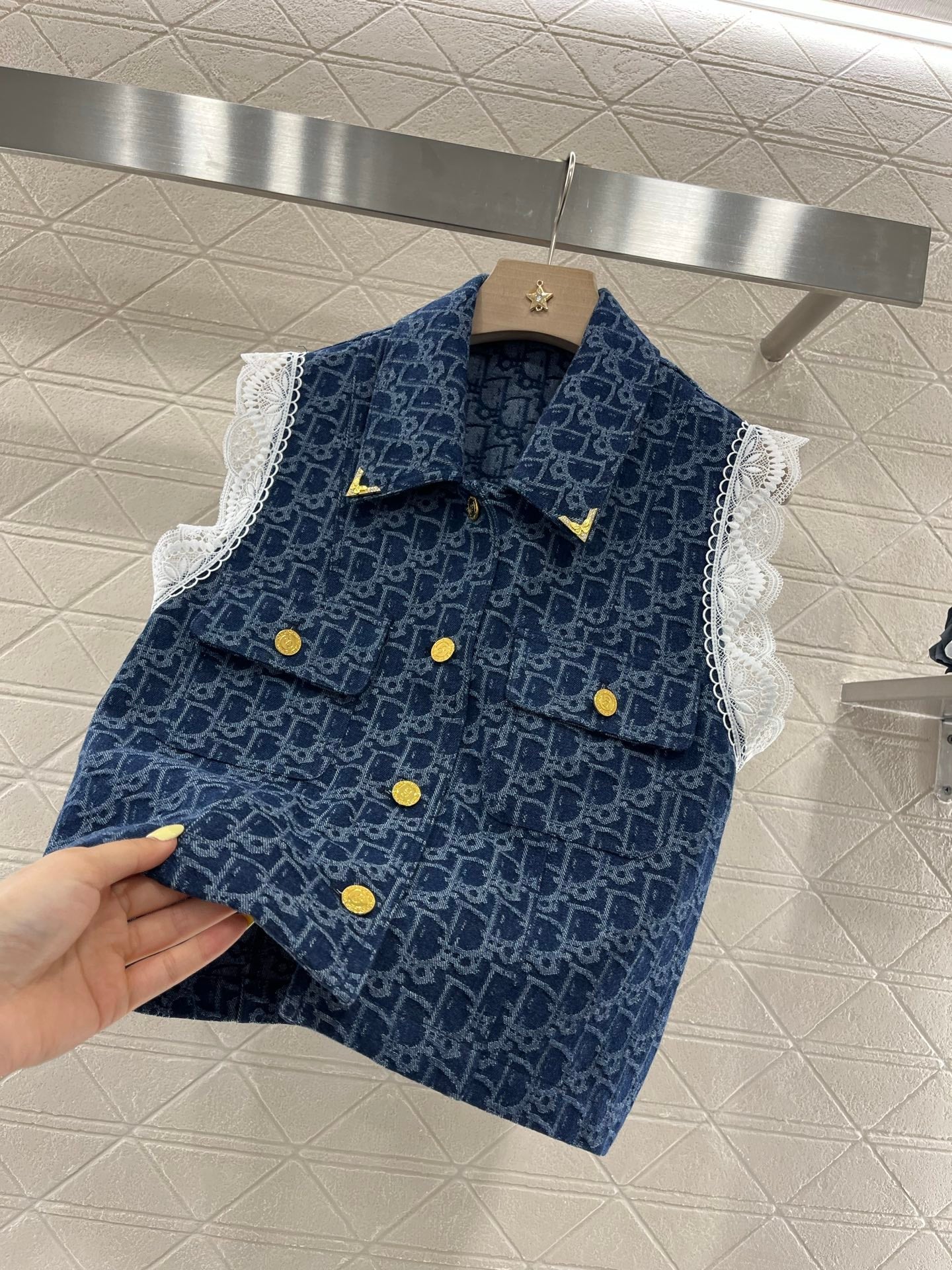 D*♥2025 new products Denim suit