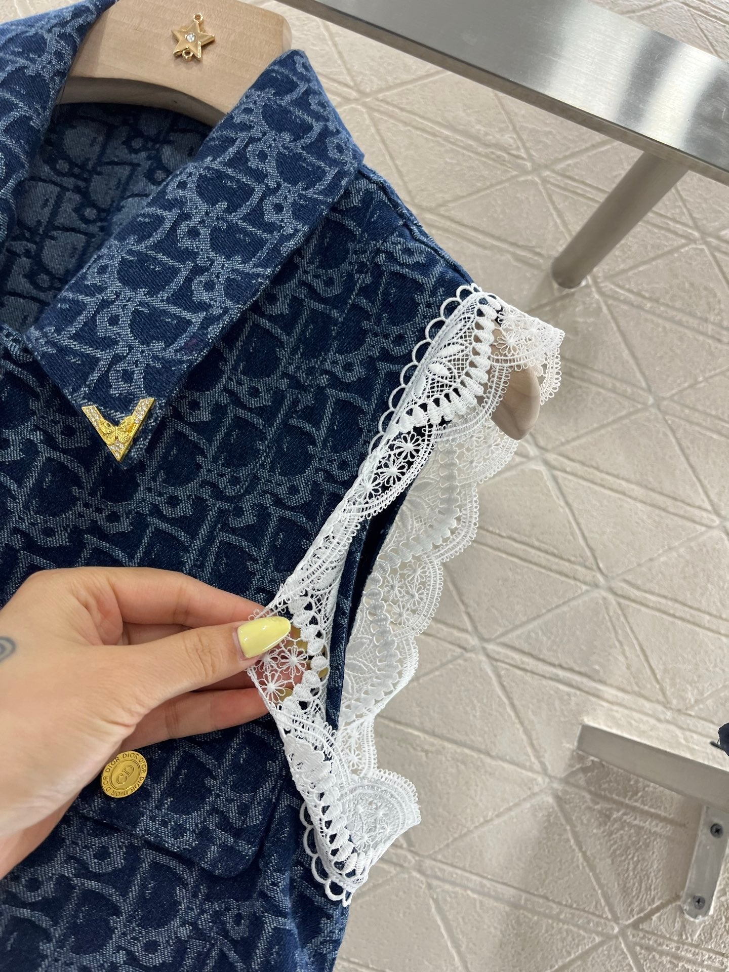 D*♥2025 new products Denim suit
