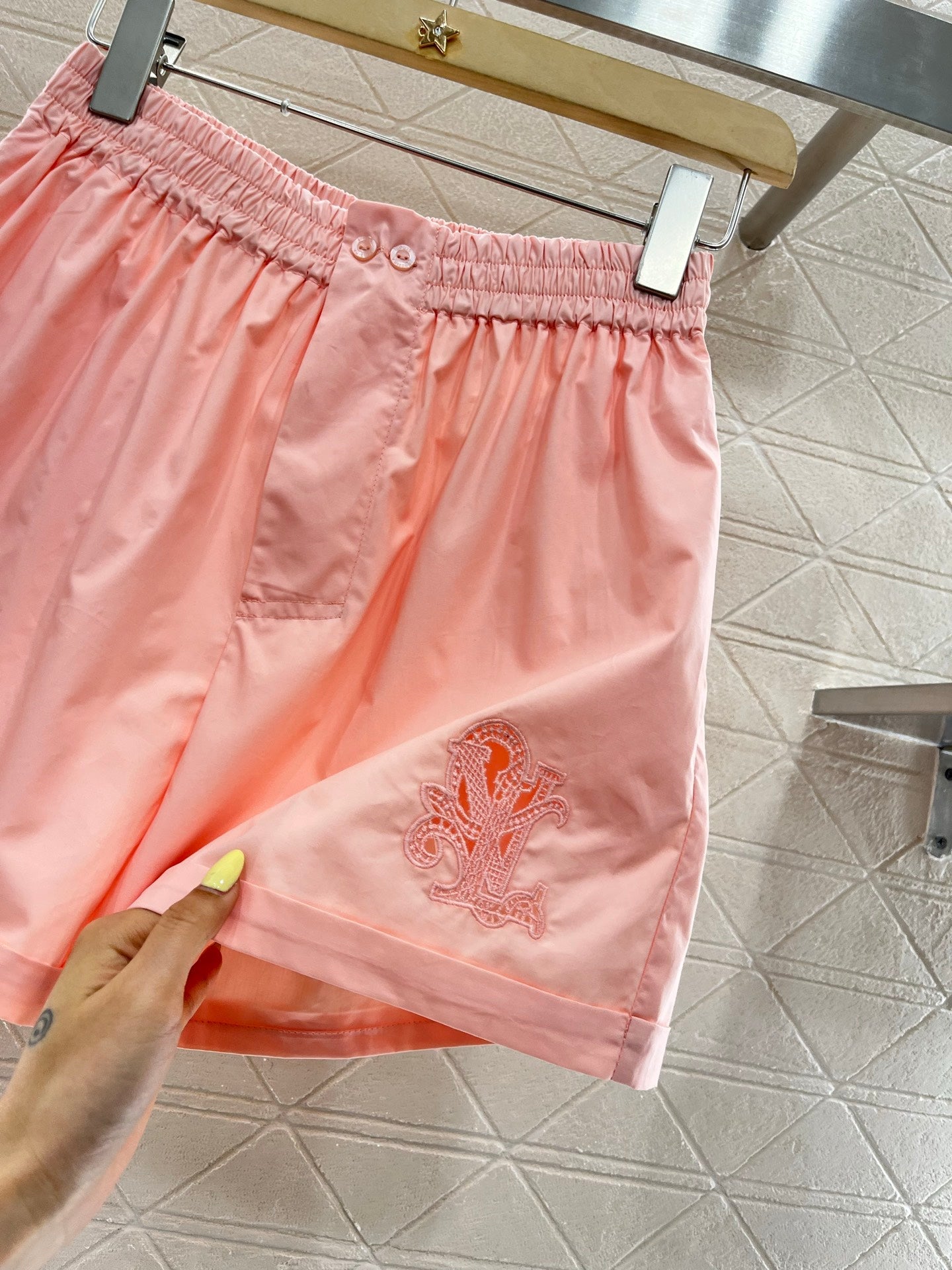 l 2025 new products Shirt and shorts set