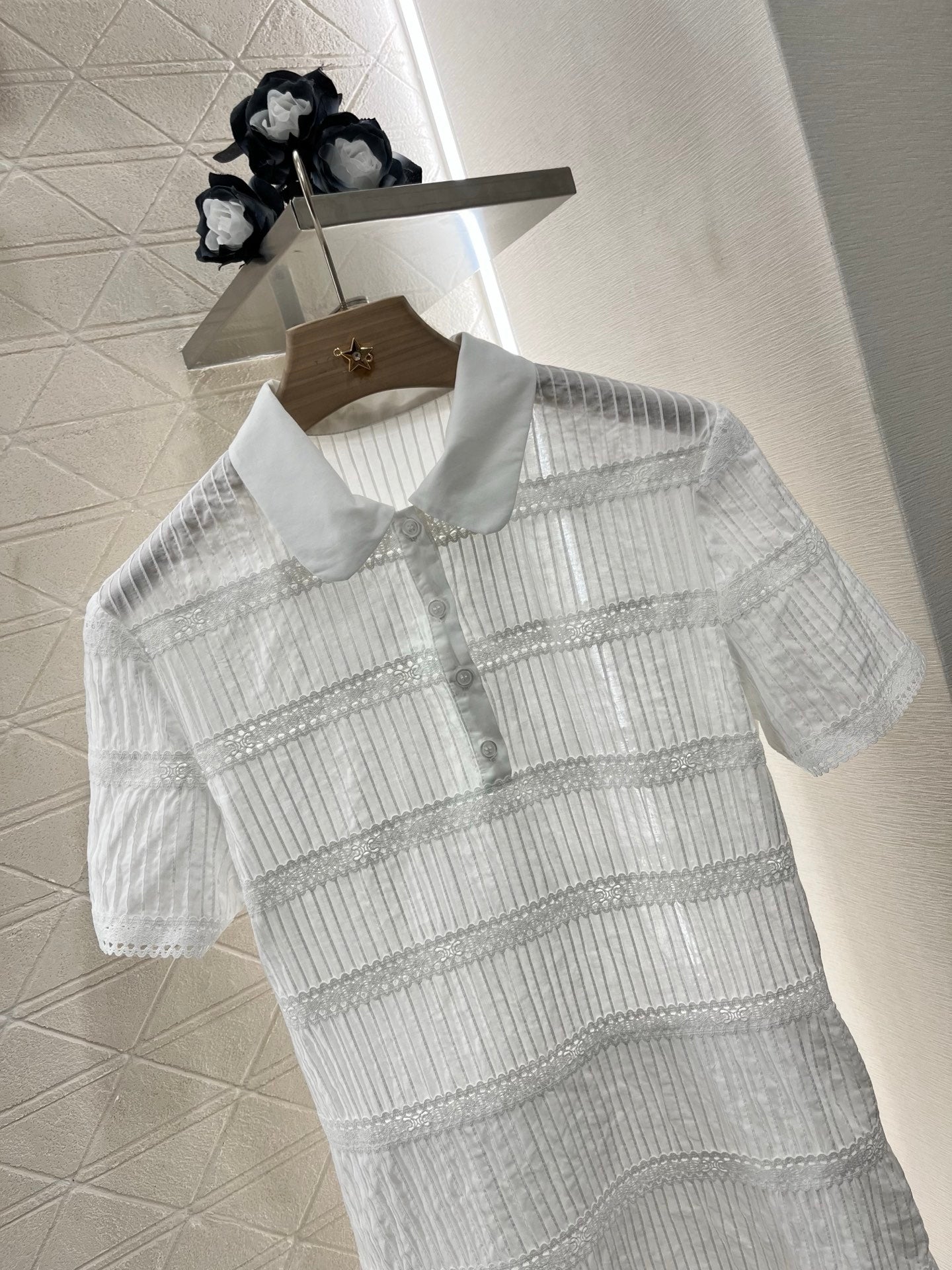 C 25 new product Embroidered dress