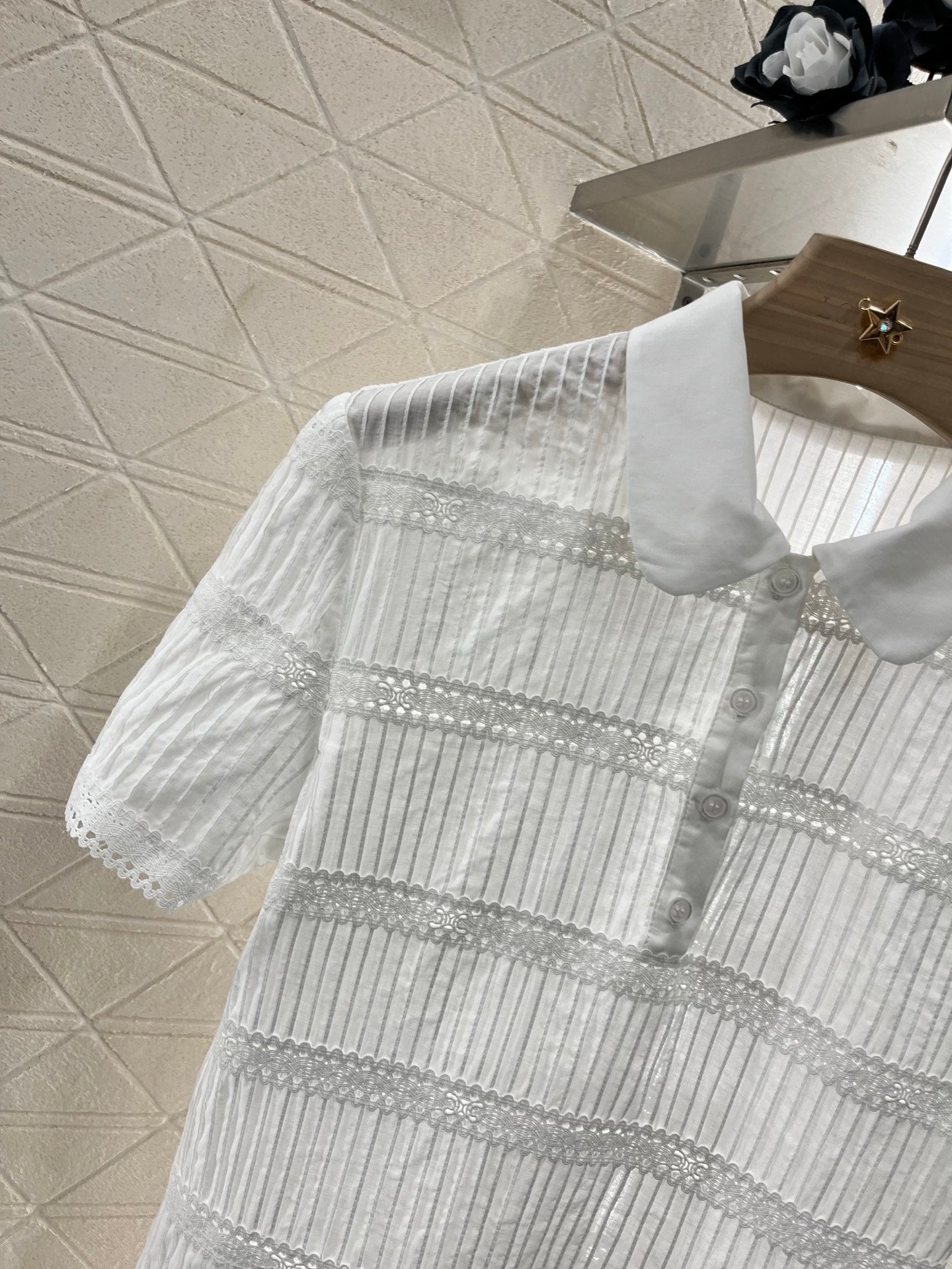 C 25 new product Embroidered dress