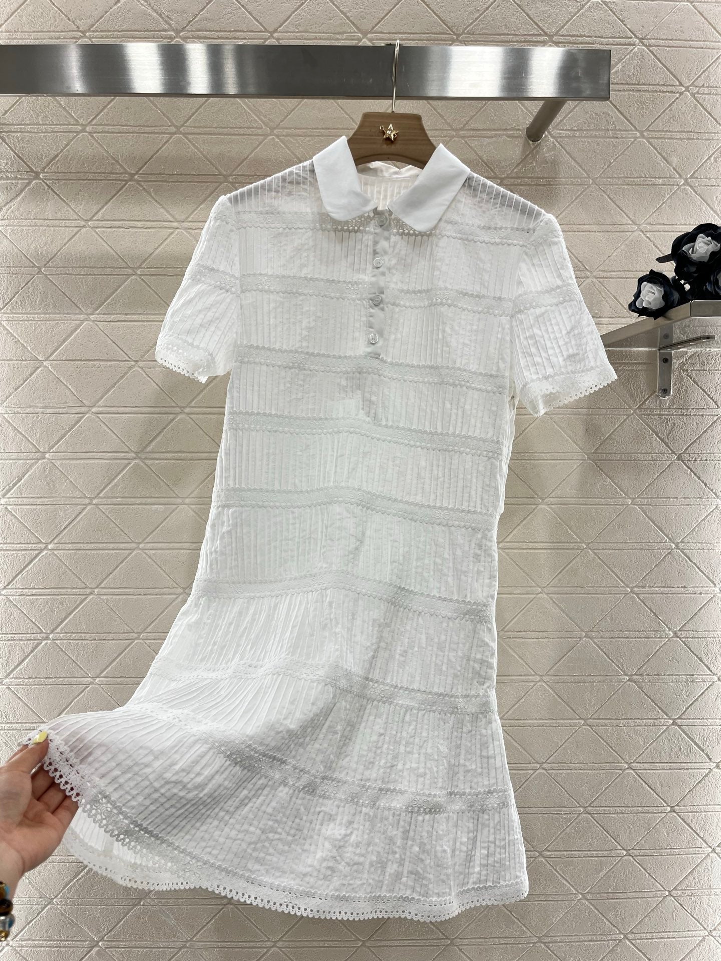 C 25 new product Embroidered dress