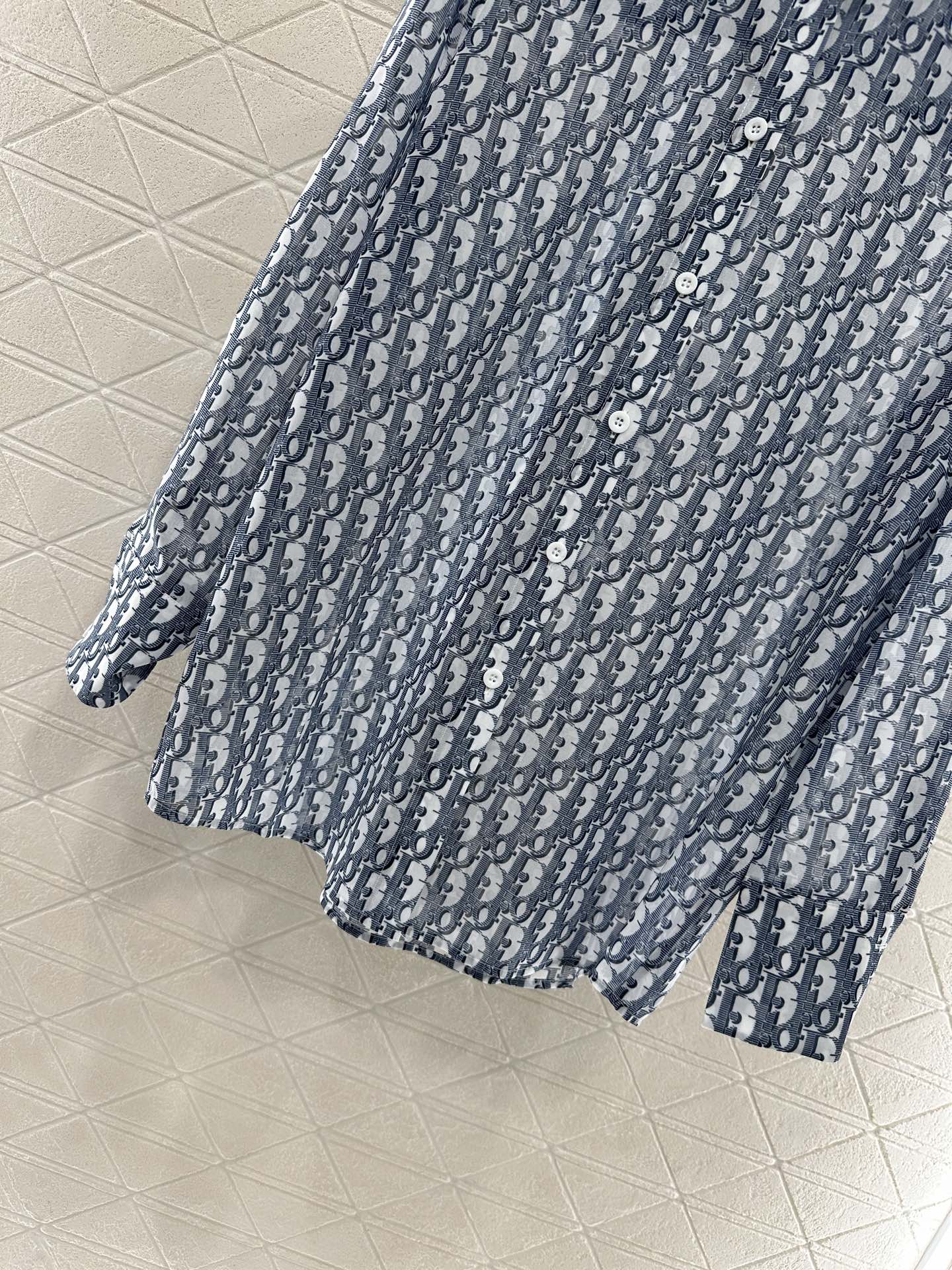 D*♥2025 new product Printed shirt and trousers set