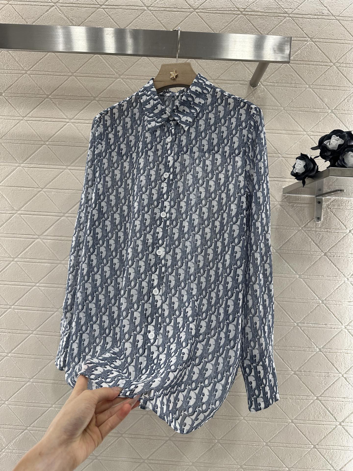 D*♥2025 new product Printed shirt and trousers set