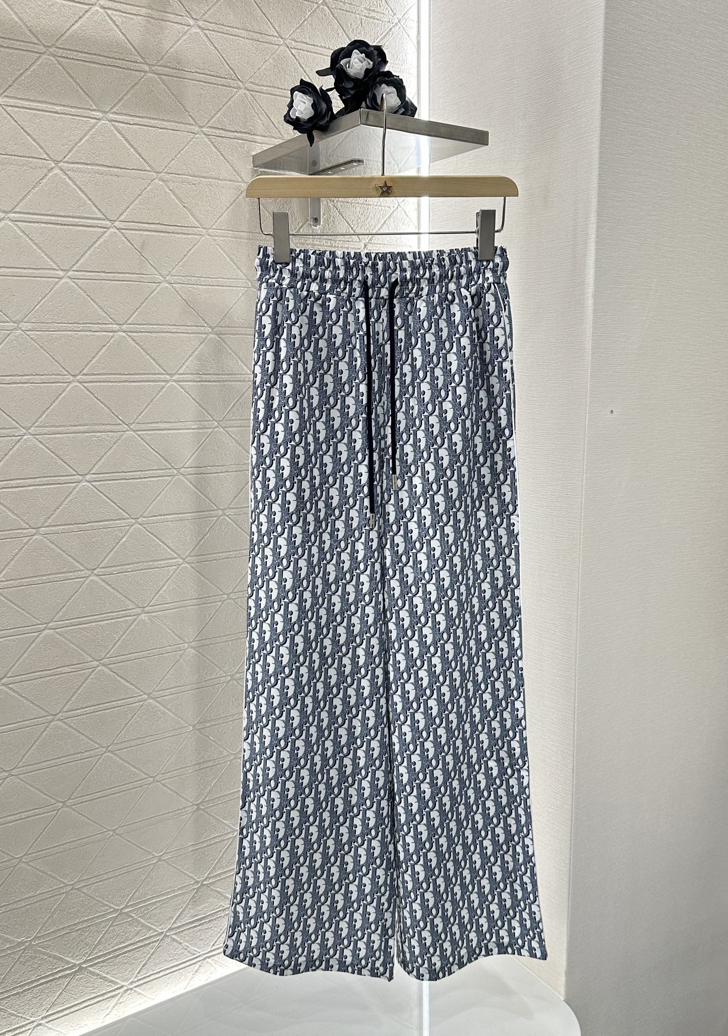 D*♥2025 new product Printed shirt and trousers set