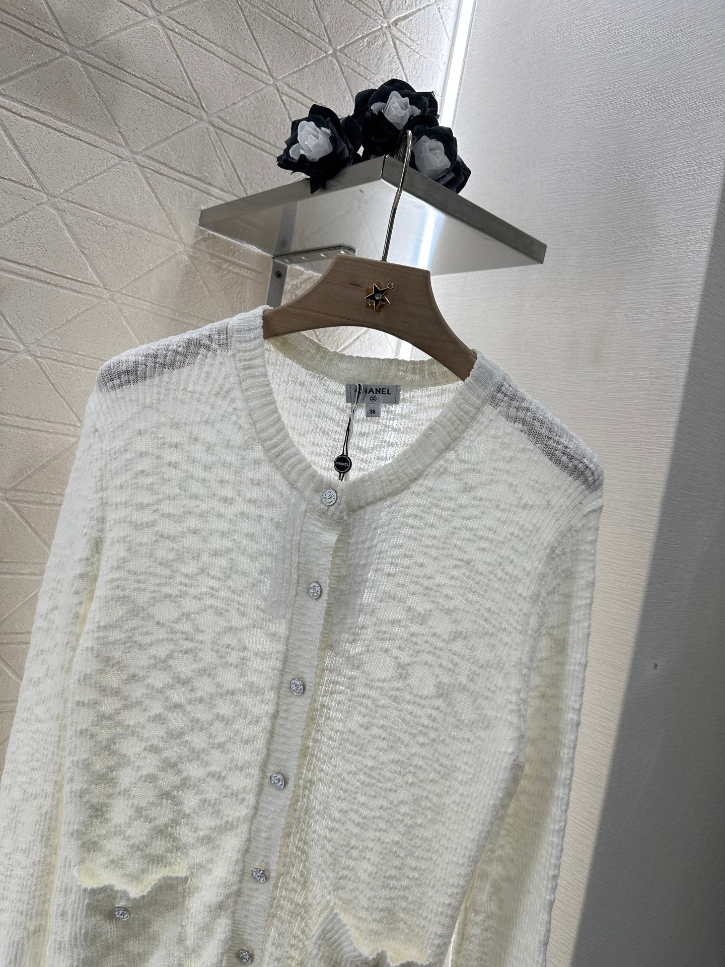 C*♥2025 neue Produkte Strickjacke